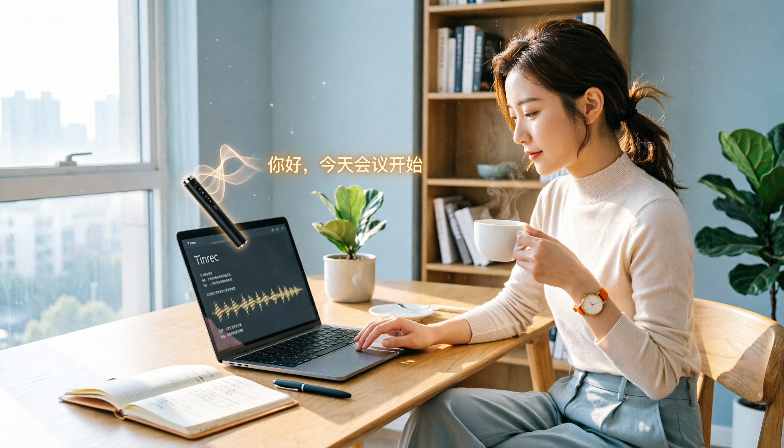 2026年3款AI語音轉文字工具實測對比：Notta、Otter、Tinrec誰最值得用？