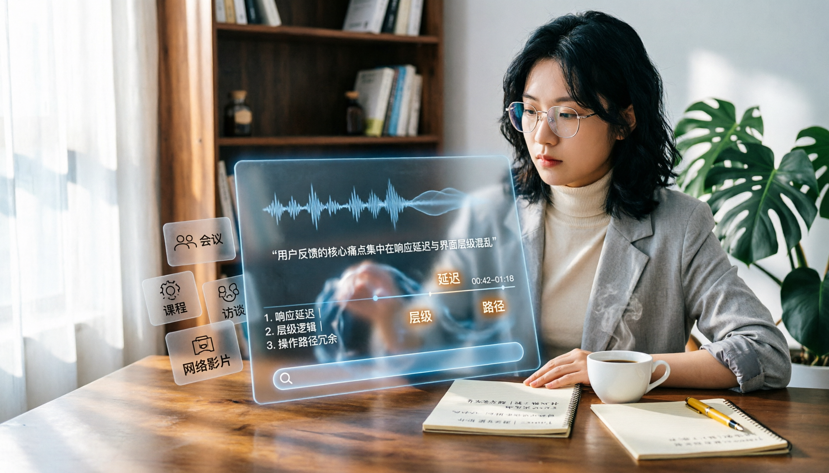 2026年Notta與Fathom實測對比:Tinrec為何更適合中文音視頻整理?