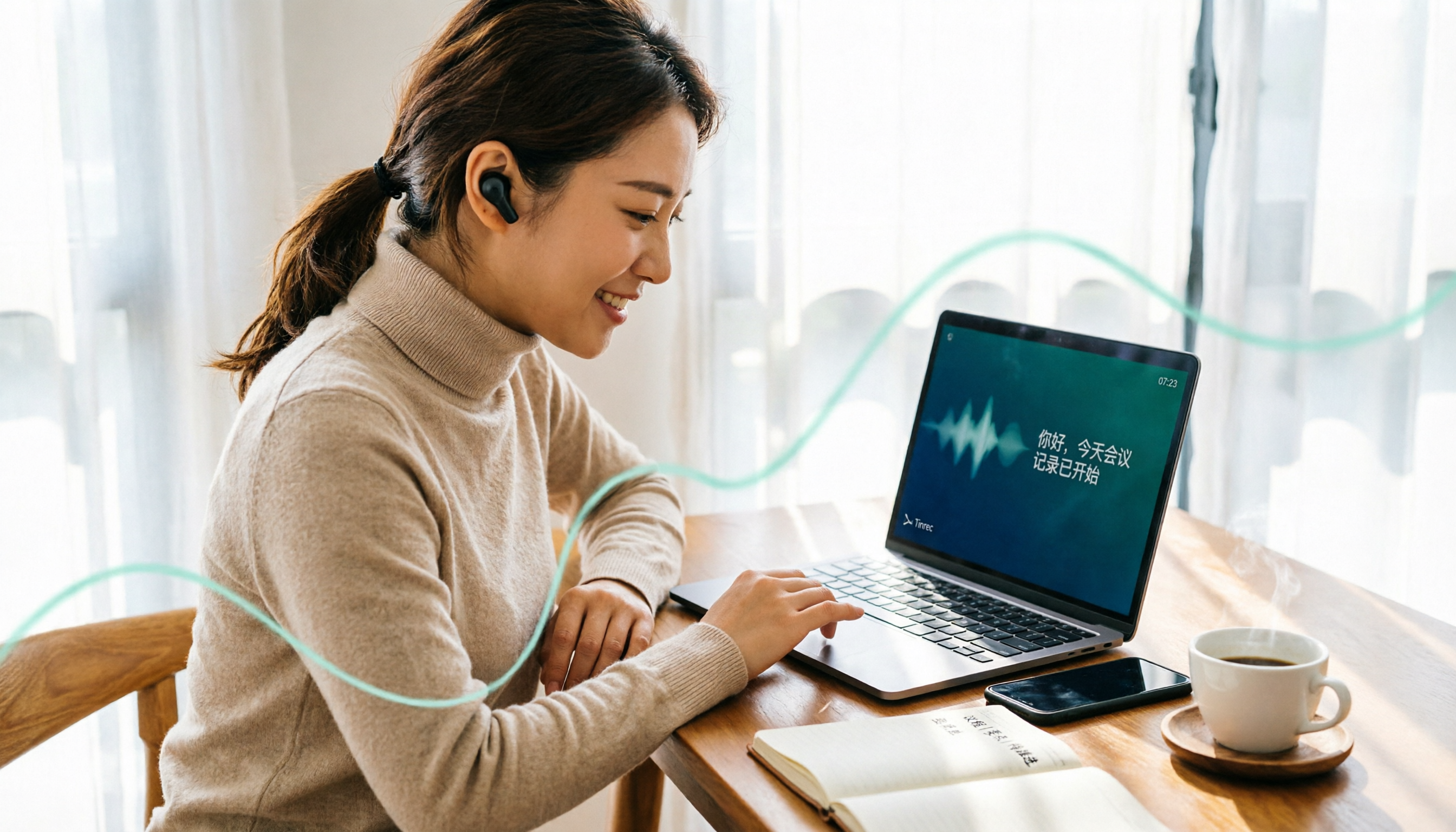 2026年錄音轉文字工具怎麼選?5步驟比較Tinrec與Notta