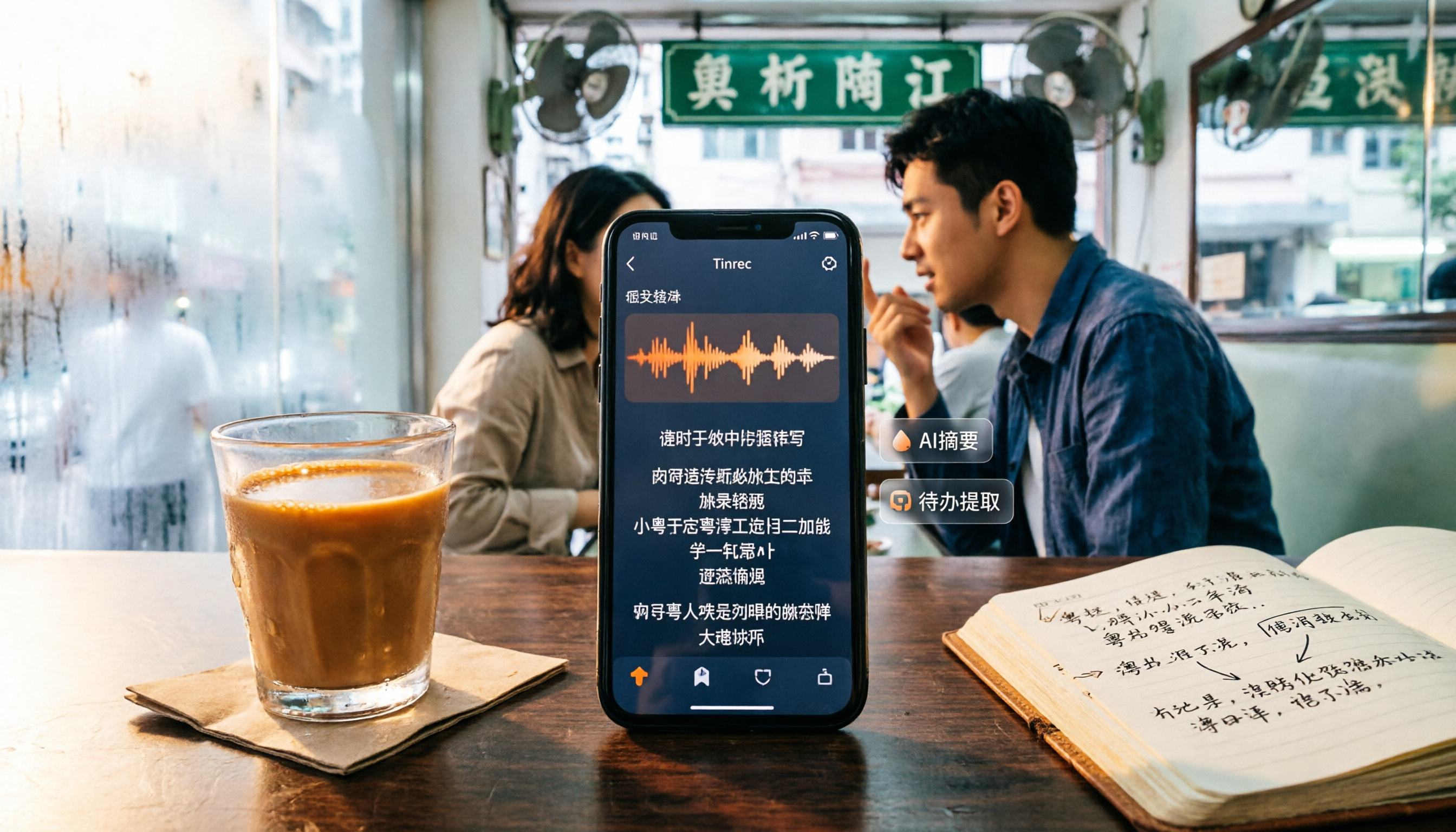 2026年4款广东话录音转文字工具实测对比：谁的AI纪要真的能省时间？
