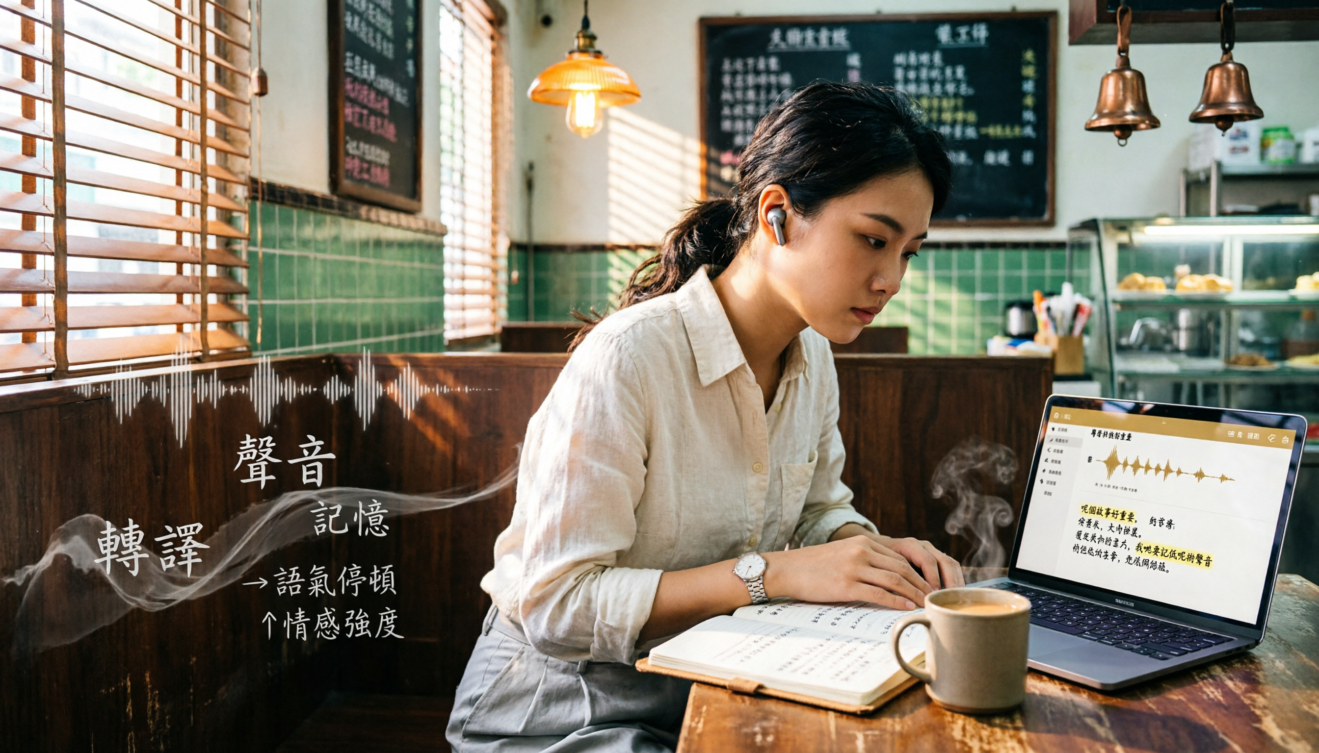 2026年4款粵語錄音轉文字工具實測對比:中文整理誰最省時間?