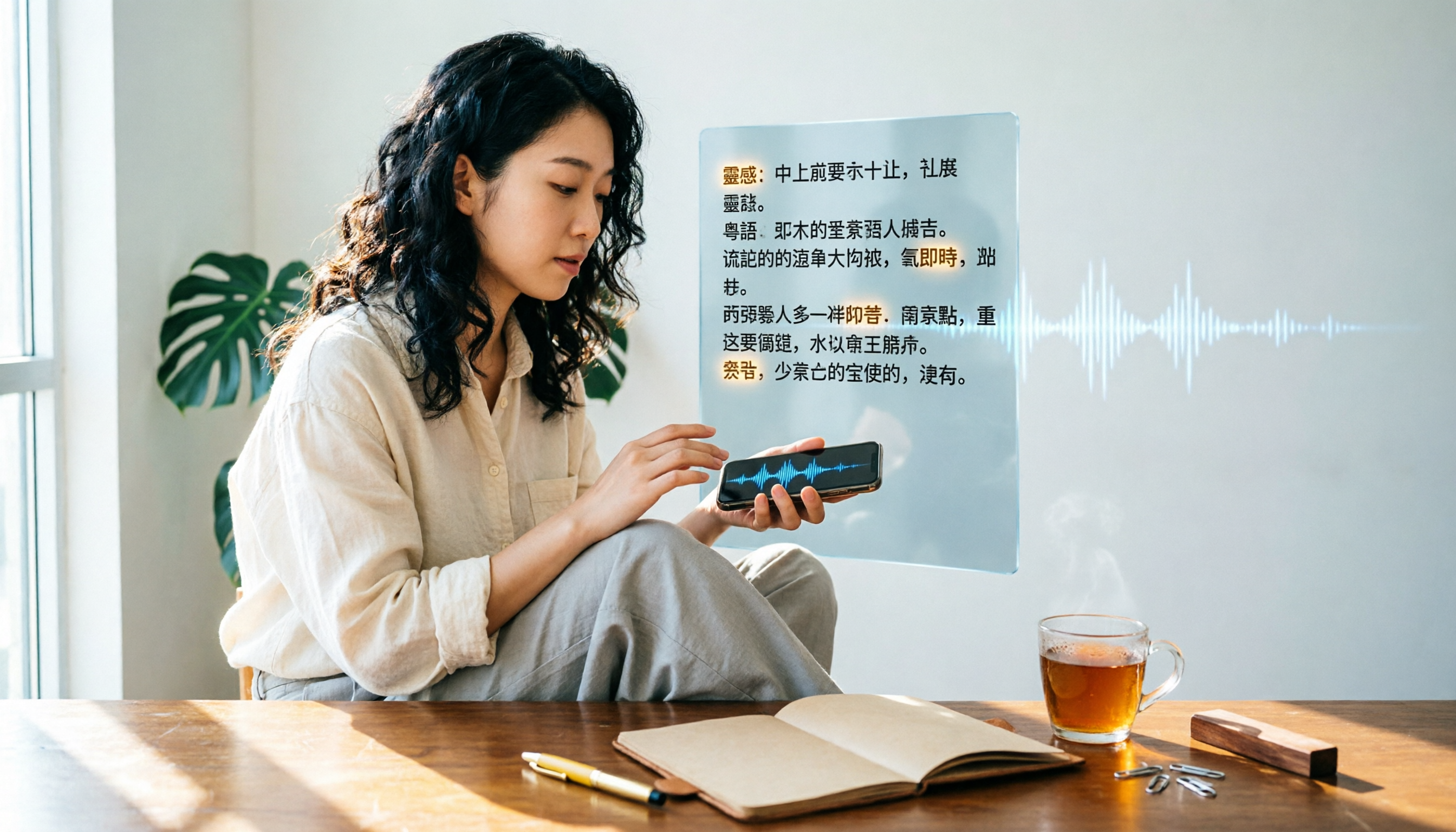 2026年4款粵語錄音轉文字工具實測對比:誰能把廣東話錄音變成可搜尋筆記?