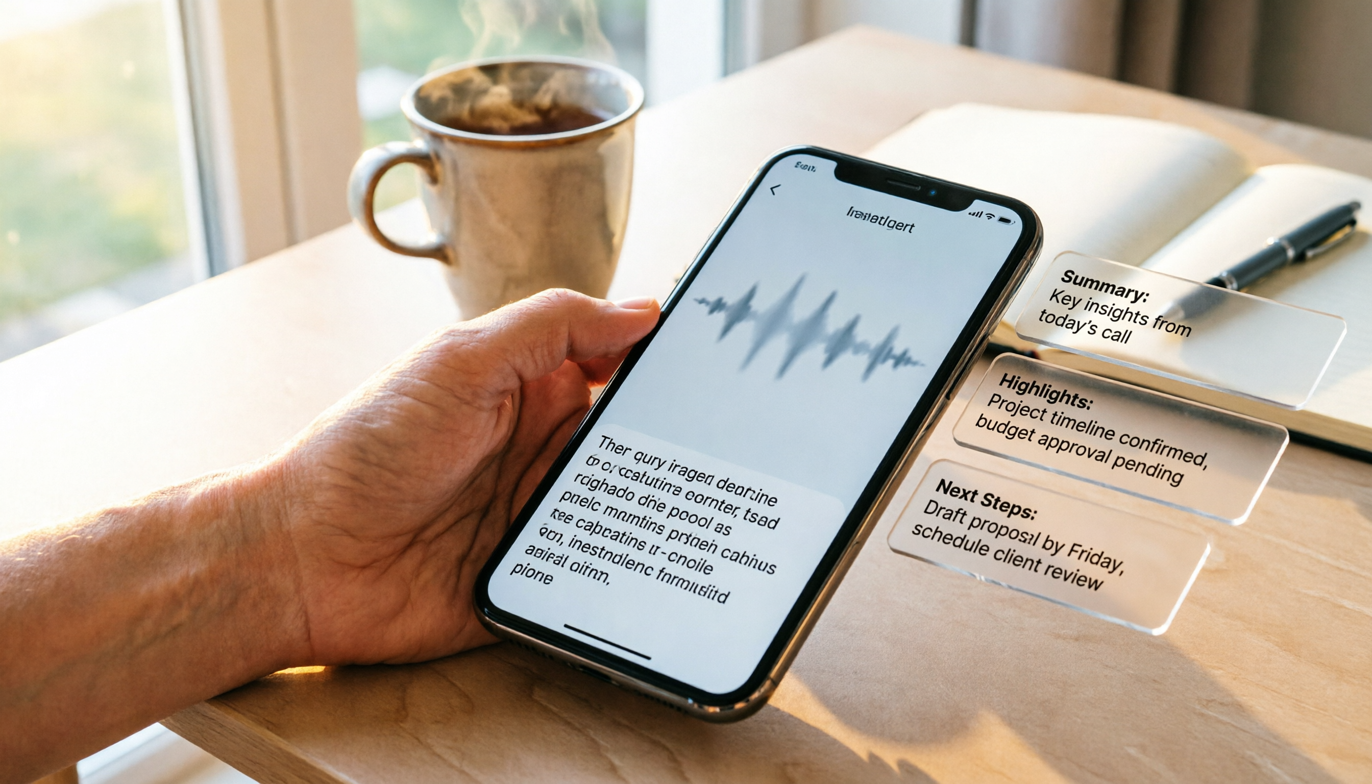 2026年iPhone LINE 通話錄音實測對比：內建本機截取 vs Tinrec AI 整理