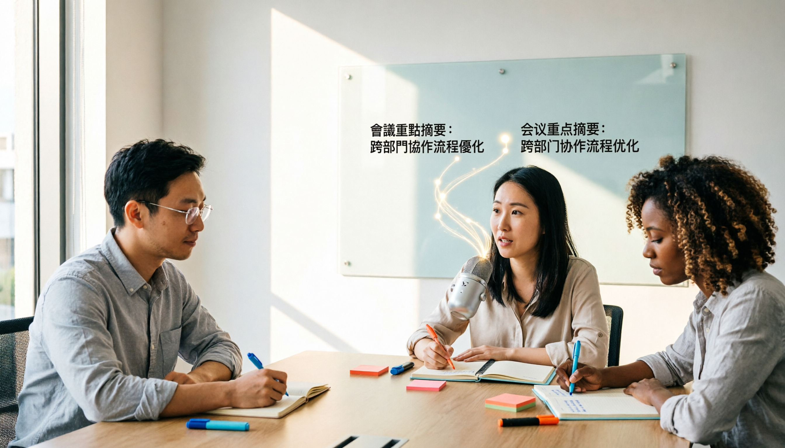 2026年3款AI逐字稿工具實測對比：Good Tape之外，Tinrec如何解決簡繁轉換與團隊協作痛點