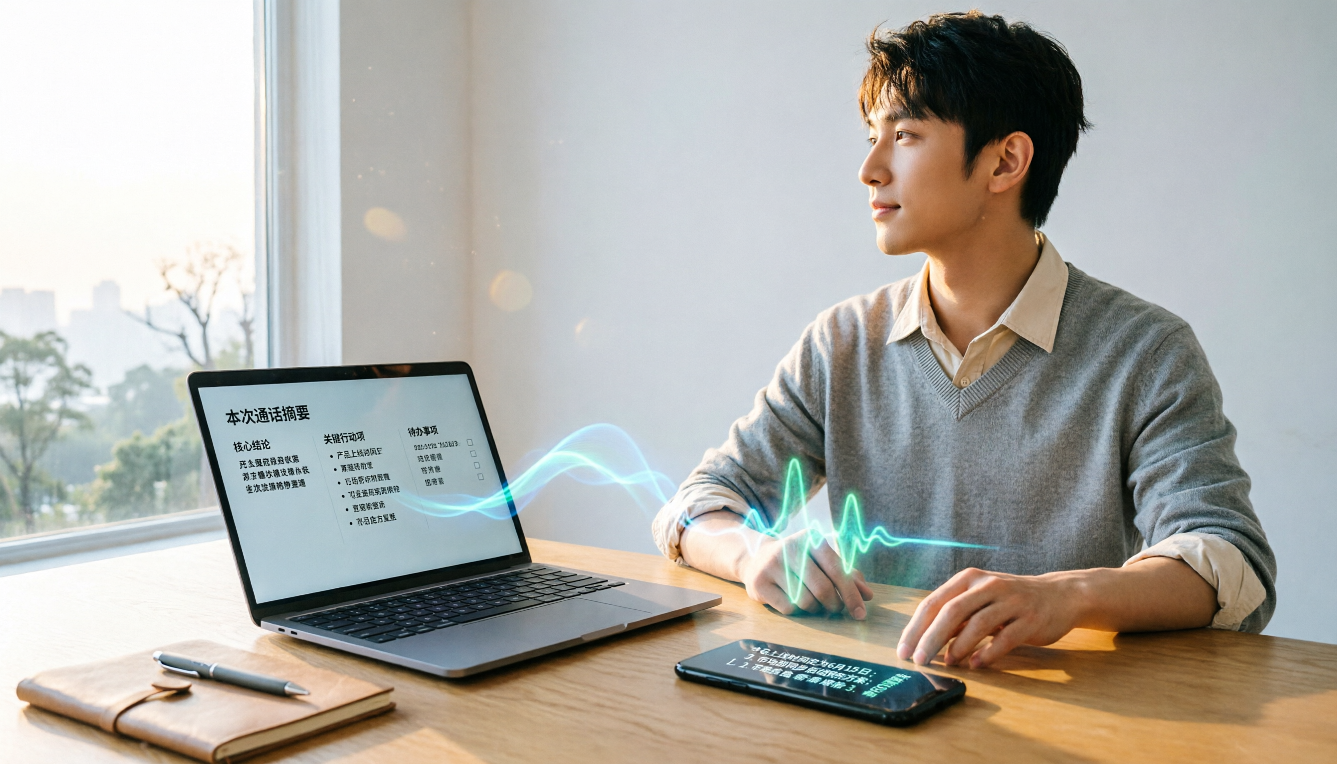 2026年、録音文字起こしアプリ3選を実機比較：LINE通話を録音した後、最も効率的に整理してくれるのは？
