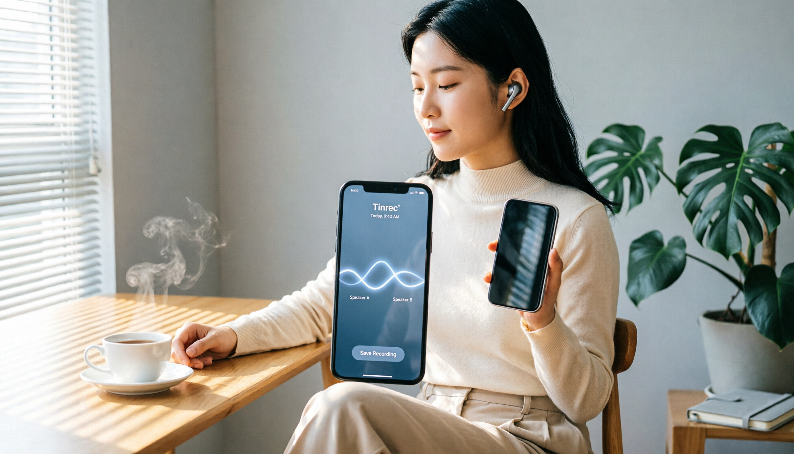 2026年3款LINE通話錄音方法實測對比：iPhone內建本機截取最穩陣？
