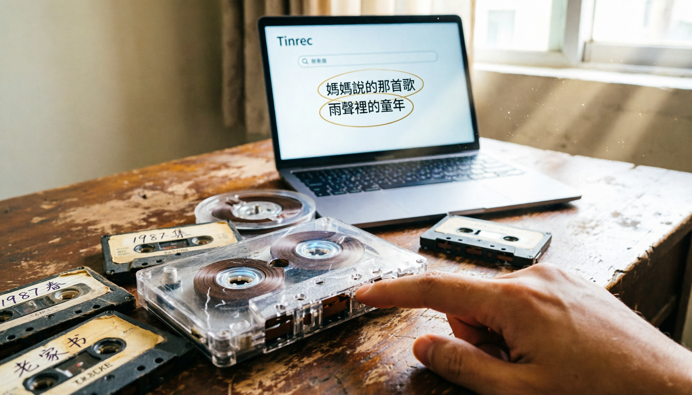 2026年3款磁帶錄音轉文字工具實測對比:舊卡帶也能變成可搜索的文字