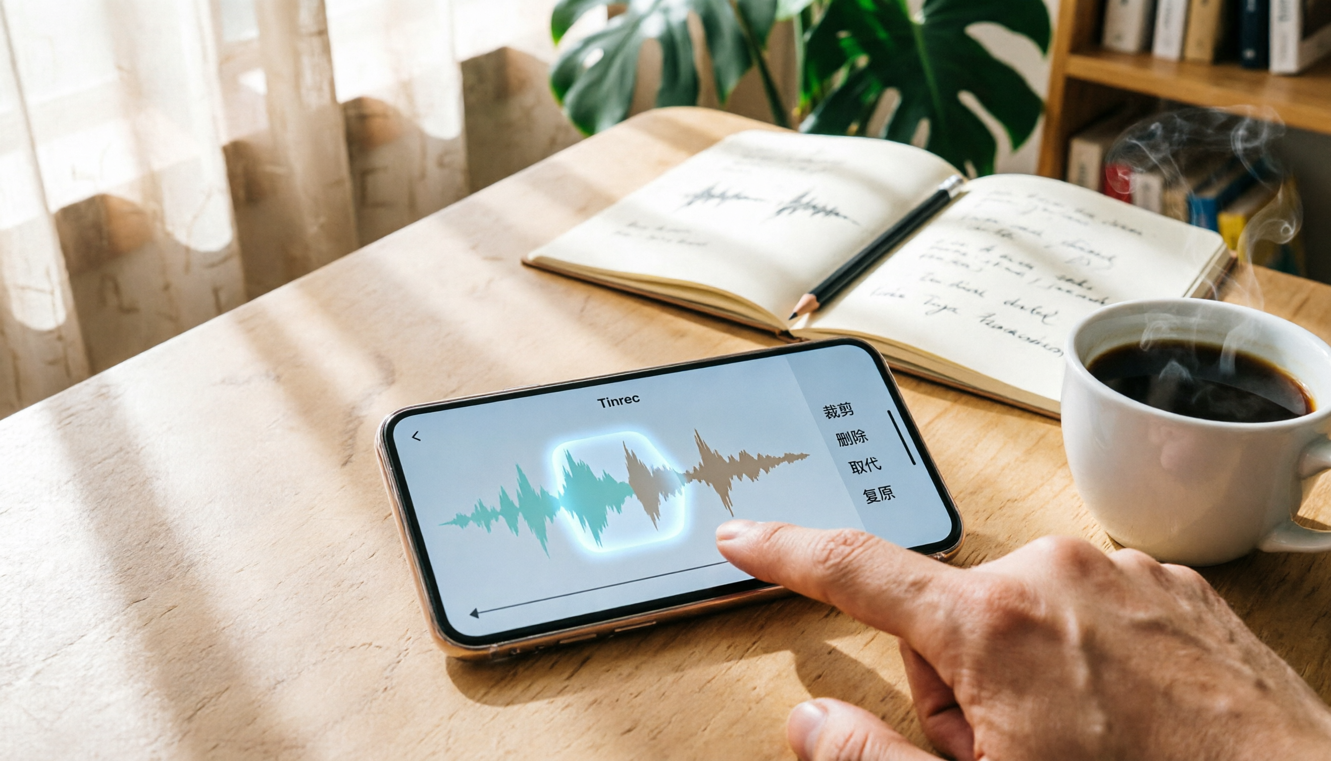 2026年iPhone錄音剪輯免費方案整理:1款一次看