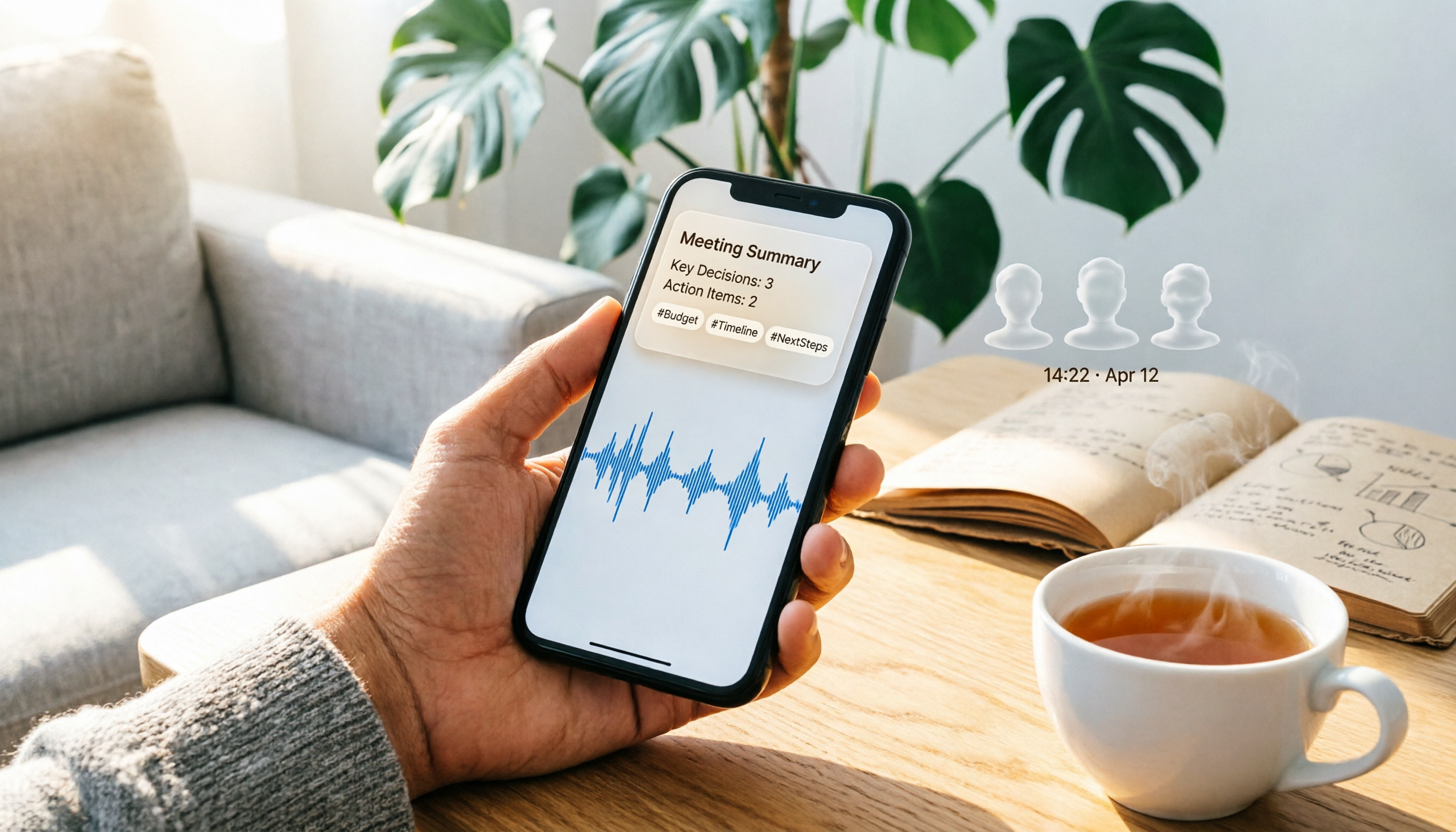 2026年iPhone電話錄音存在哪裡?5步驟找到並用Tinrec整理