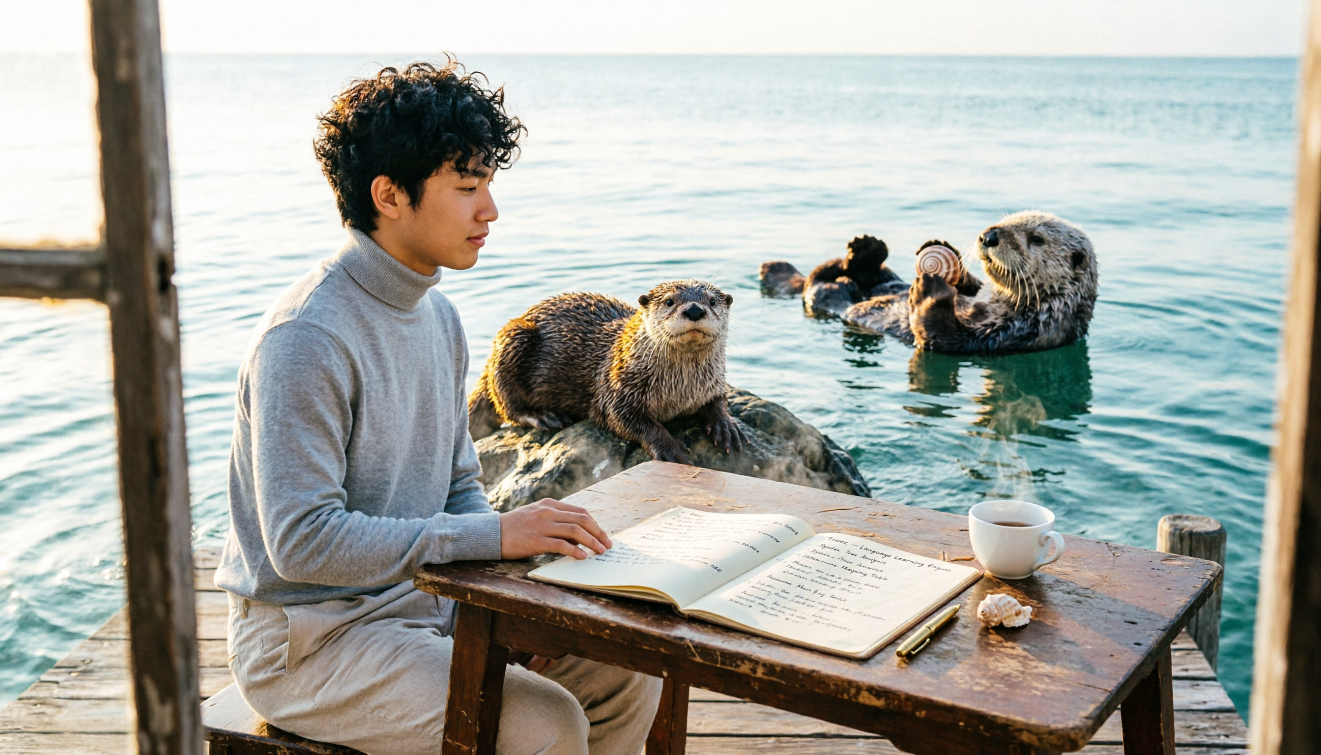 otter 中文是什麼意思?水獺、海獺差異與常見用法整理