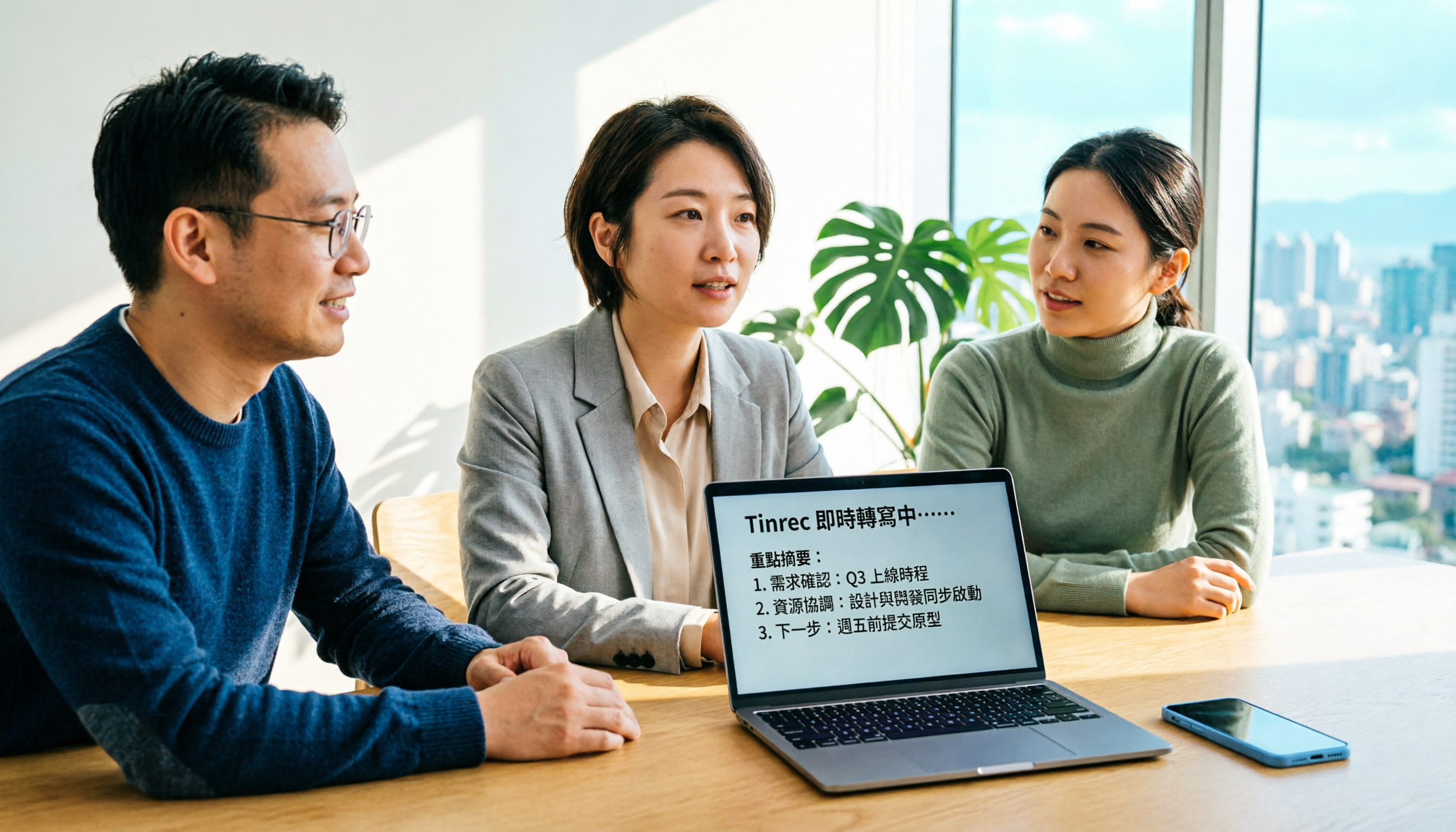 2026年3款中文語音轉文字工具實測:Otter中文不行?Tinrec最順手
