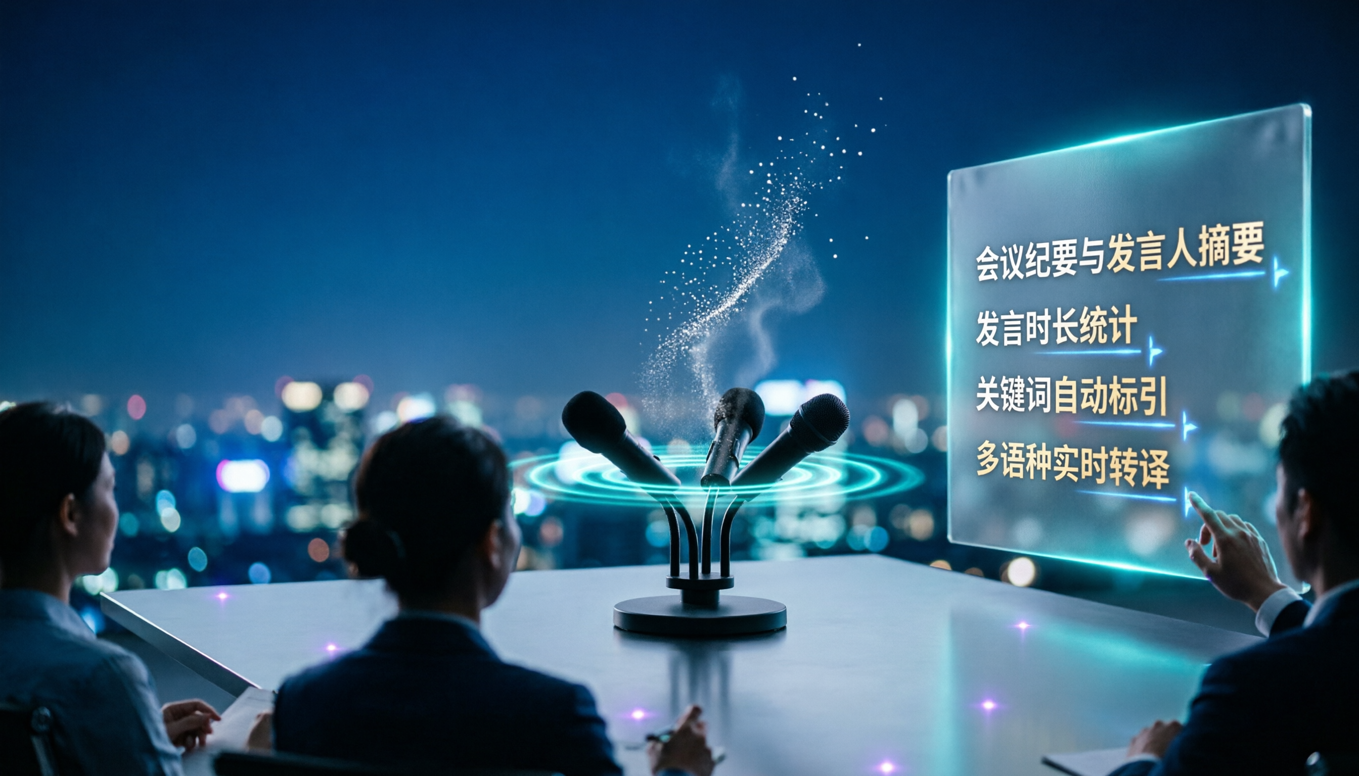 2026年4款語音轉文字工具實測對比：中文會議記錄誰最靠譜？