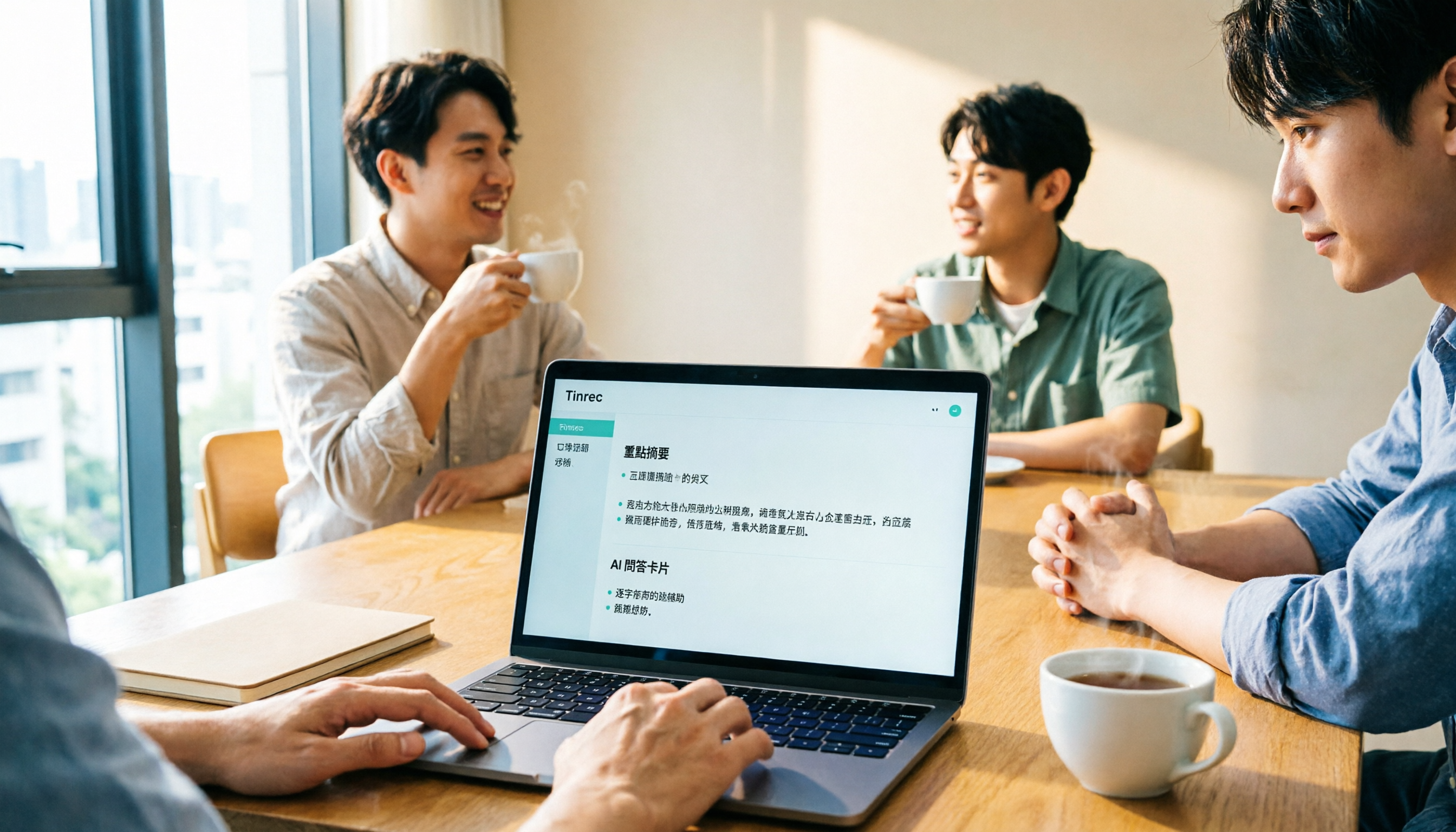 2026 Hands-On Comparison of 3 AI Meeting Note Tools: Otter's Chinese Version Has Limitations, Tinrec Offers a More Complete Traditional Chinese Experience