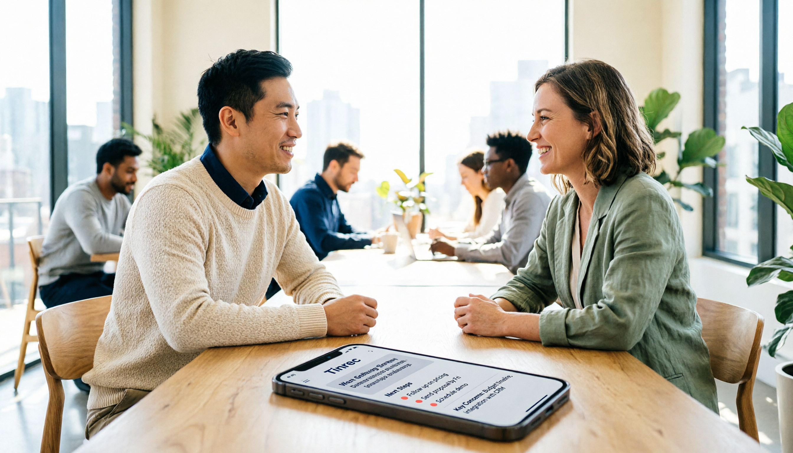 2026 Sales Meeting Minutes App Free Plan Roundup: 1 Tool at a Glance (Tinrec)