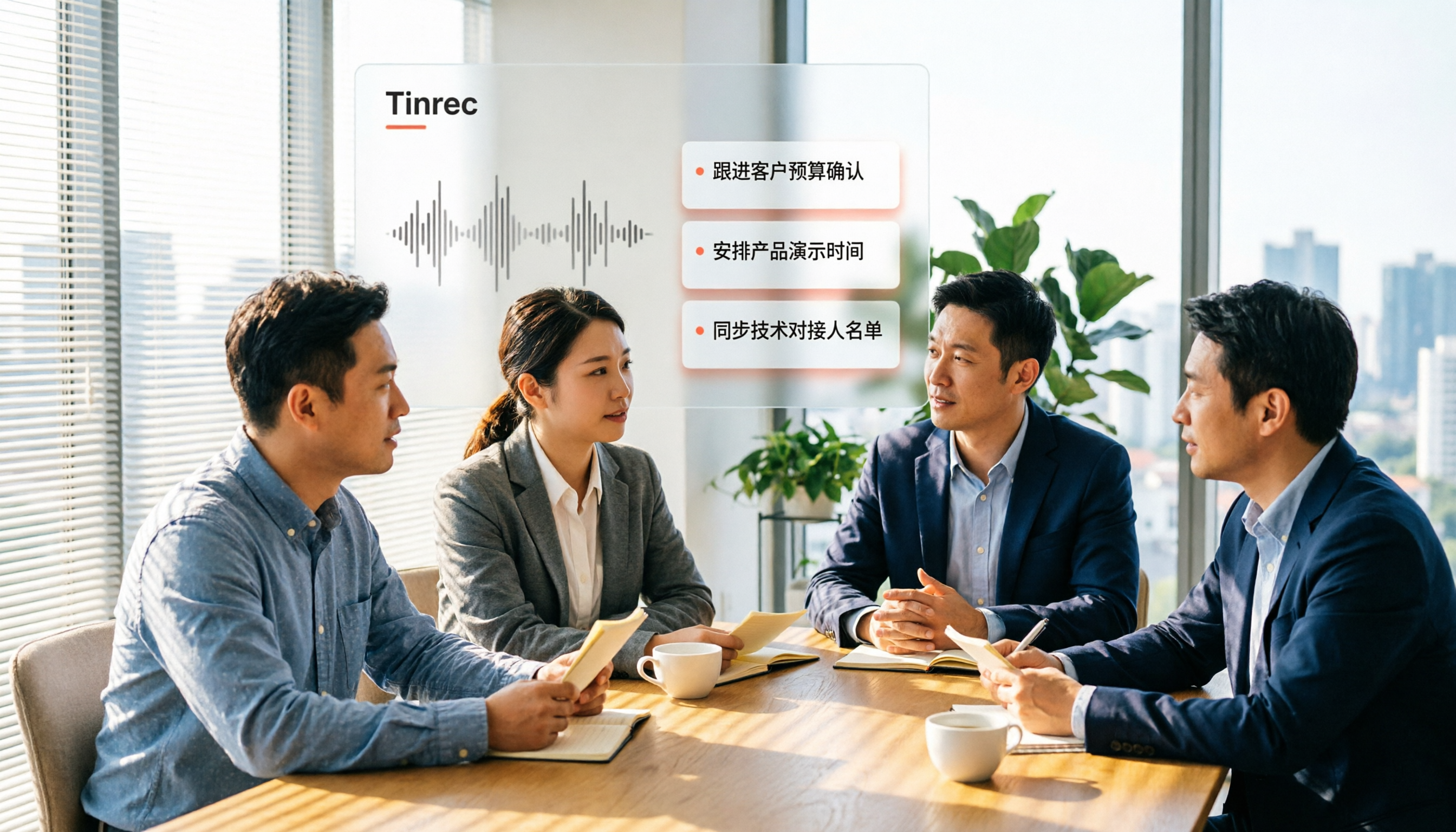 2026年営業会議メモツール4選を徹底比較:録音からアクションリストまで一気に解決できるのはどれ?