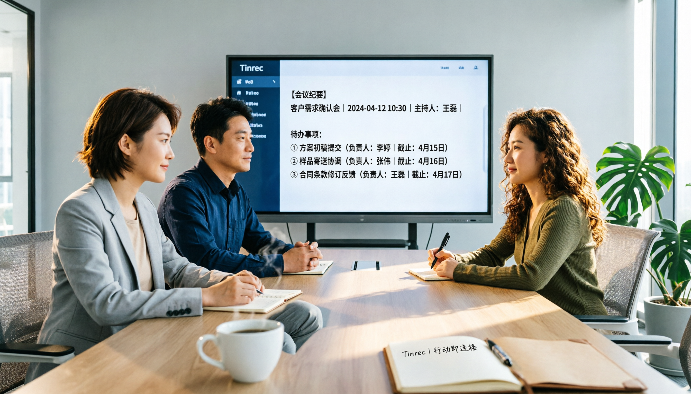2026年4款銷售會議記錄工具實測對比:誰能真的把會議變成待辦?