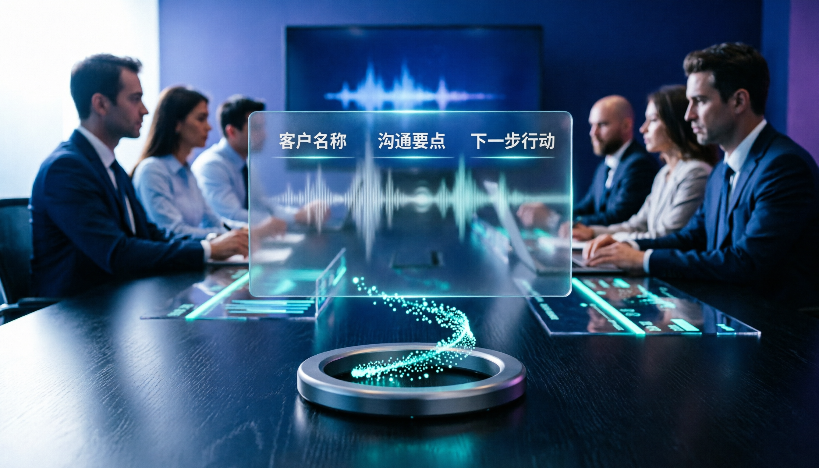 2026年5款销售会议记录工具实测对比:谁最能生成会议纪要表格?