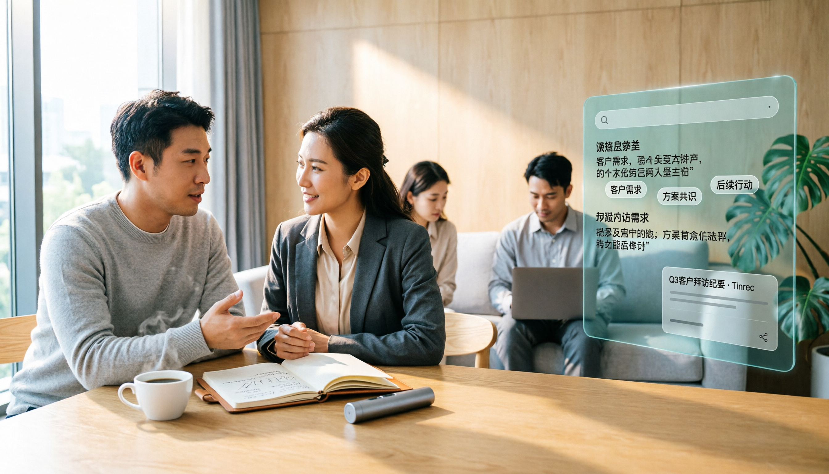 2026年5款客戶拜訪記錄工具實測對比:誰能把訪談內容變成可搜索的團隊資產?