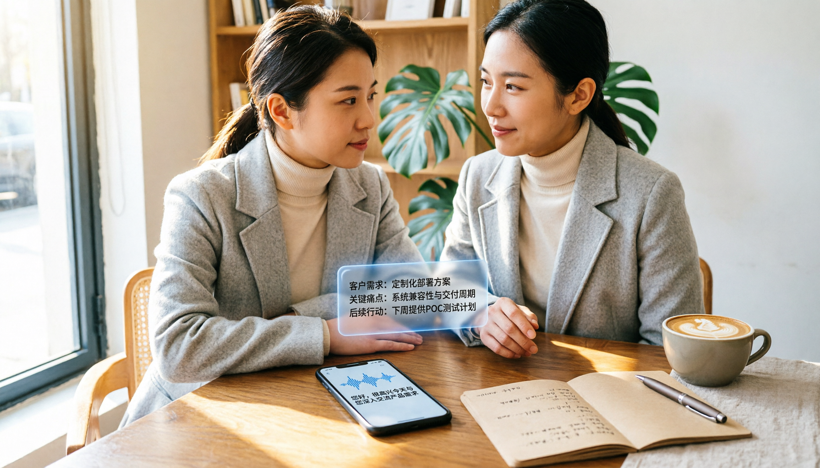 2026年4款客戶拜訪記錄工具實測對比:誰最適合業務隨手記?