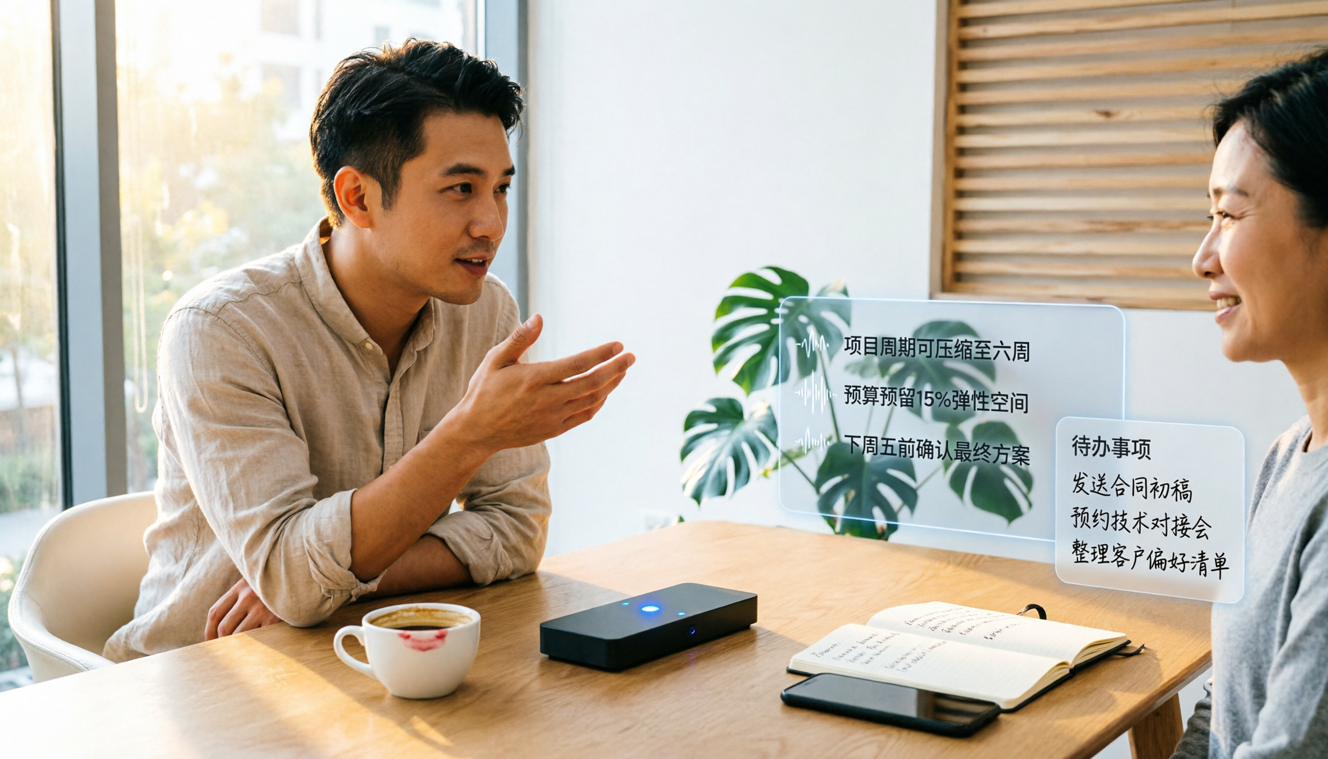 【教學】2026年客戶拜訪記錄:AI錄音轉文字+自動整理待辦