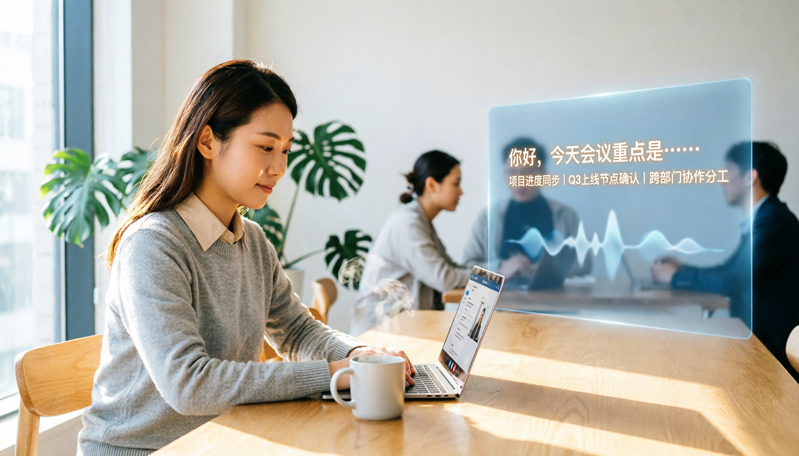2026年4款免费AI会议记录工具横向对比:免费额度、中文支持、AI功能一次看