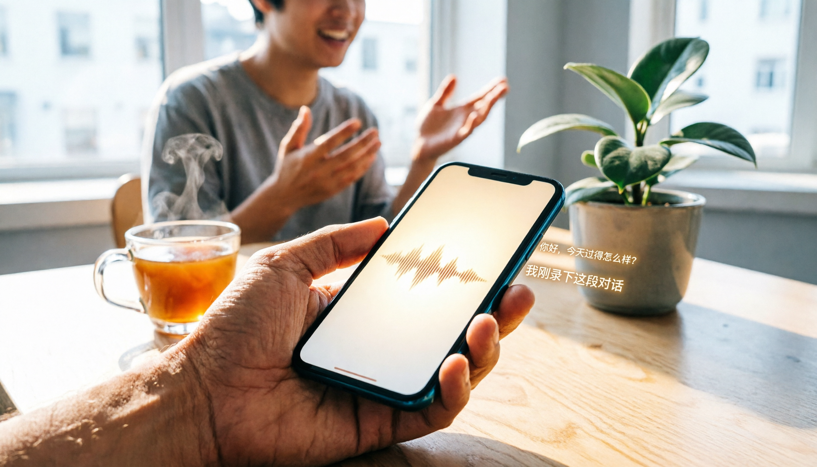 【教學】2026年iPhone電話錄音：免裝App+自動轉逐字稿 - 秒聽錄音Blog