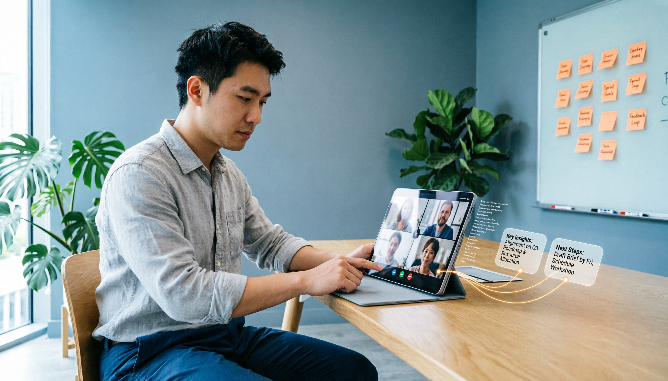 2026年Google Meet iPad錄影完整指南：用Tinrec把會議變成可搜尋、可協作的資料