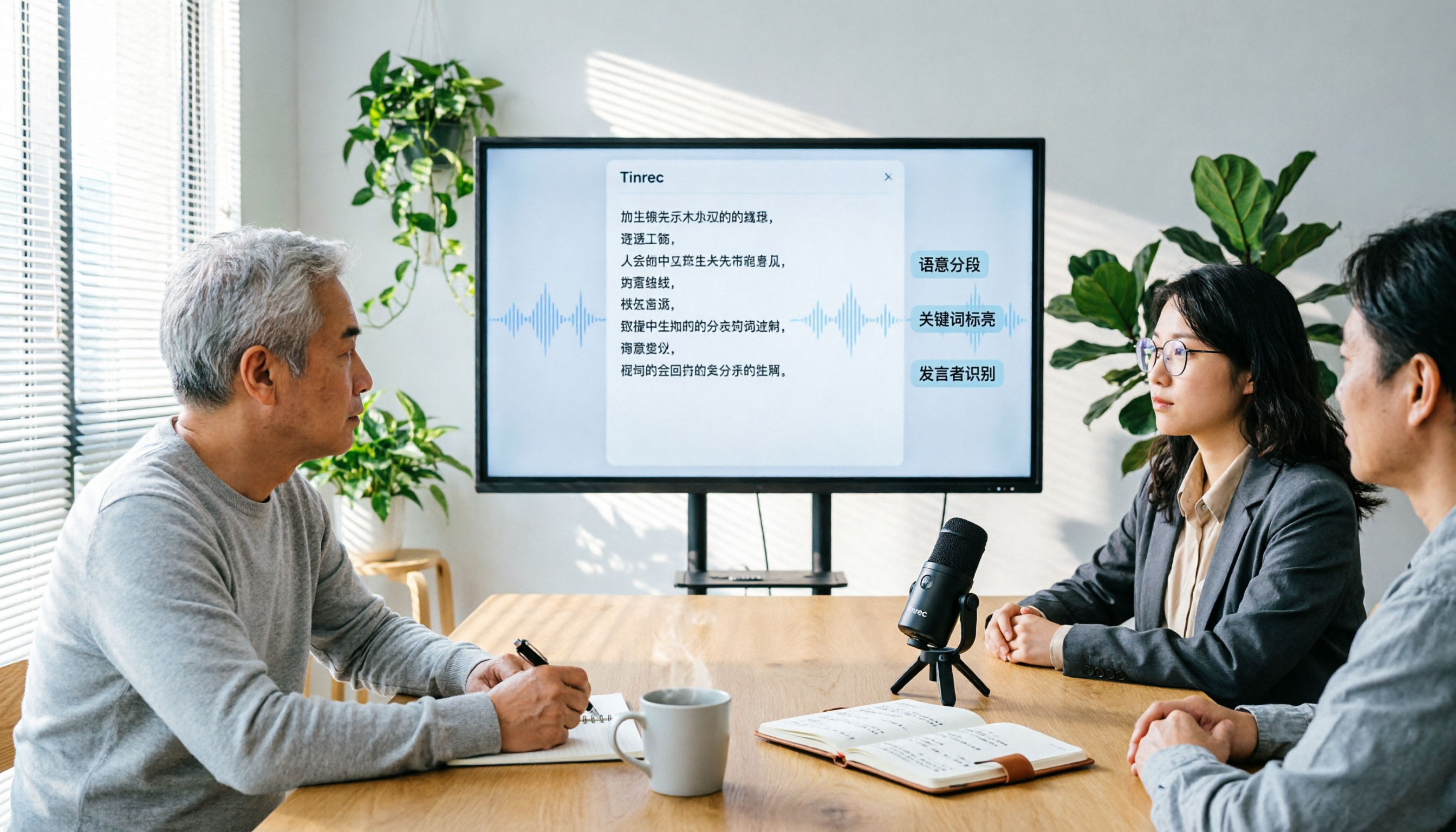 2026年 Tinrec vs 雅婷逐字稿:5維PK,會議與團隊協作用戶選 Tinrec