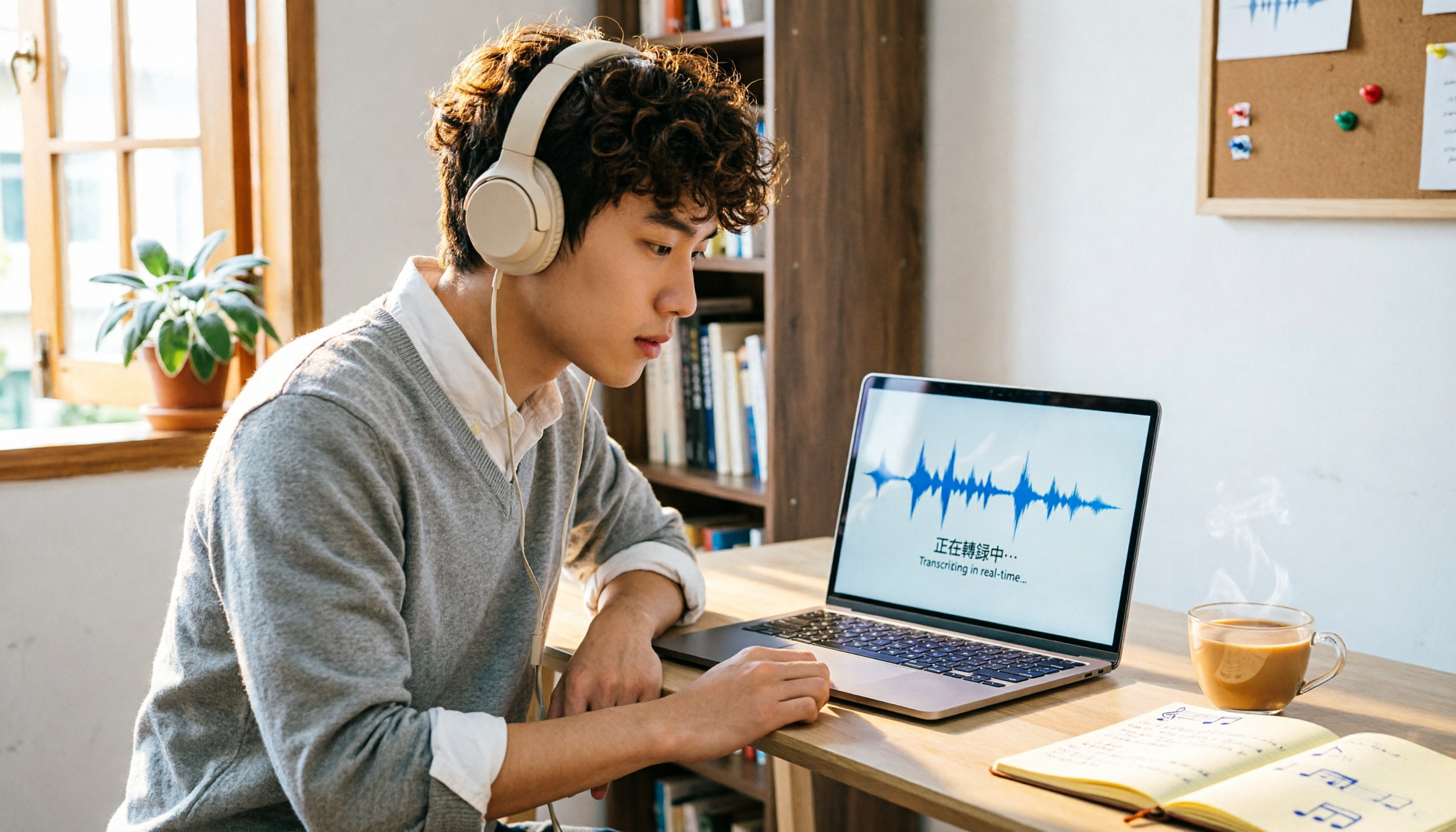 2026年Spotify逐字稿翻譯完整指南:用Tinrec解決繁體中文與下載難題
