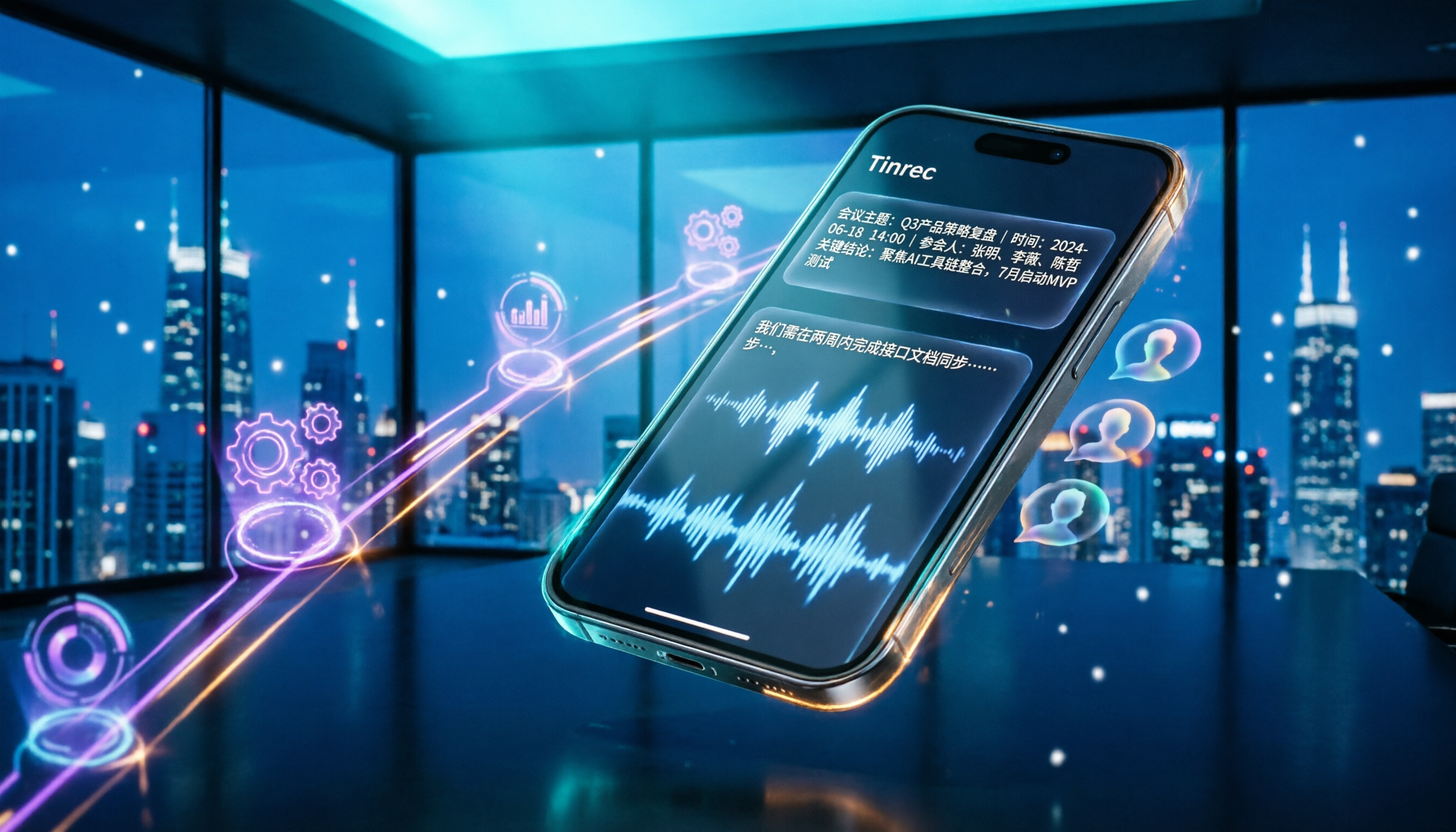 2026年4款iPhone錄音會議記錄App實測對比:哪款最能幫你省下整理時間?