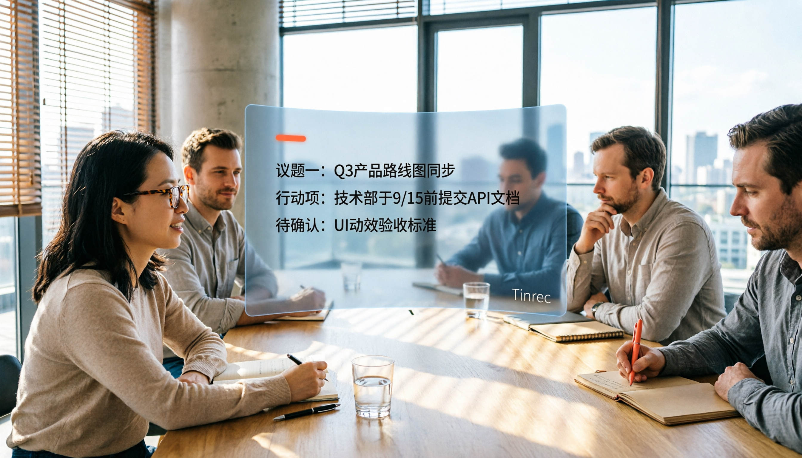 2026年會議記錄怎麼做？5步驟用NotebookLM vs Tinrec快速整理