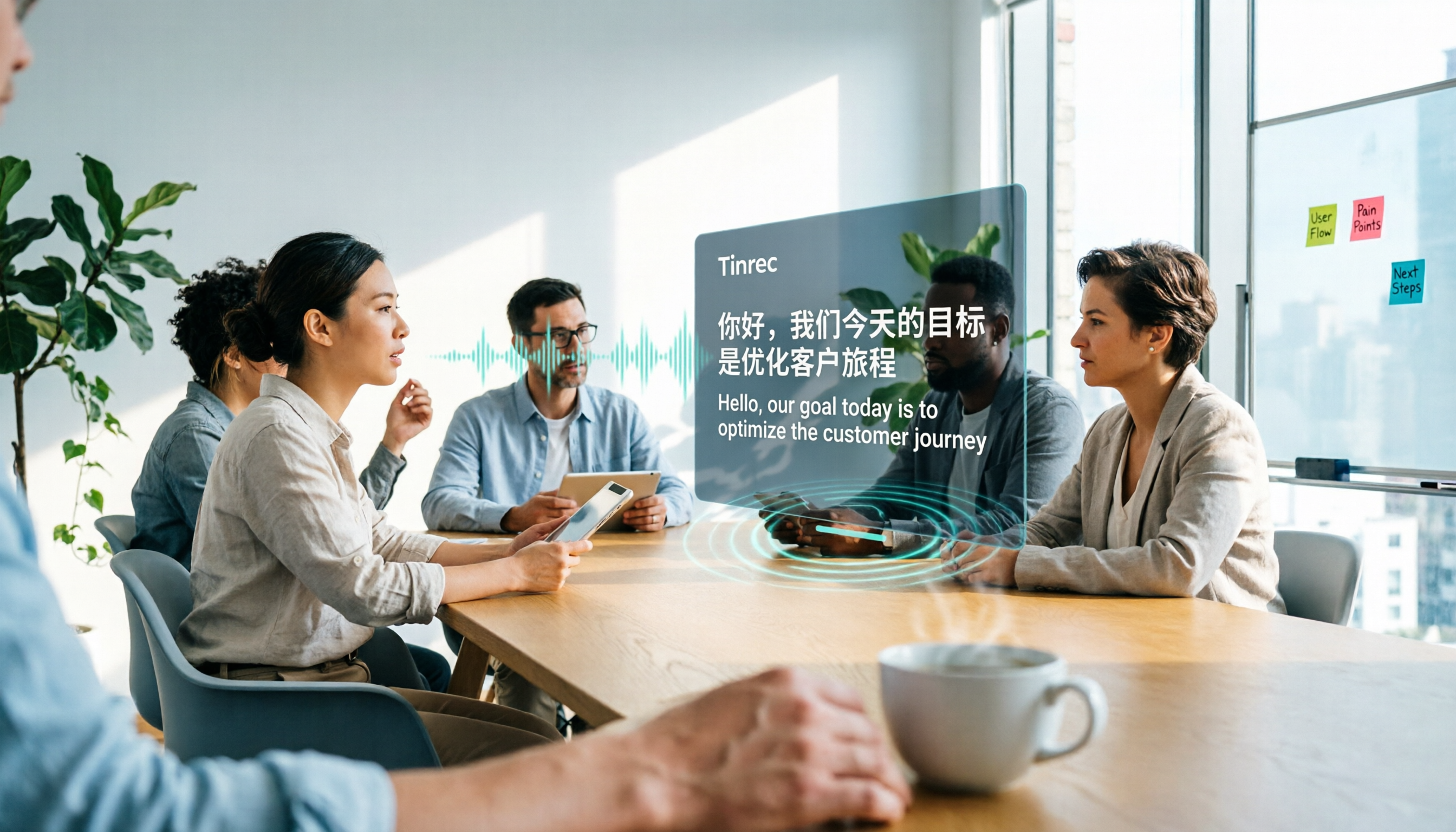 2026年3款AI語音轉文字工具橫向對比：Vocol 好用嗎？Tinrec 更適合團隊會議