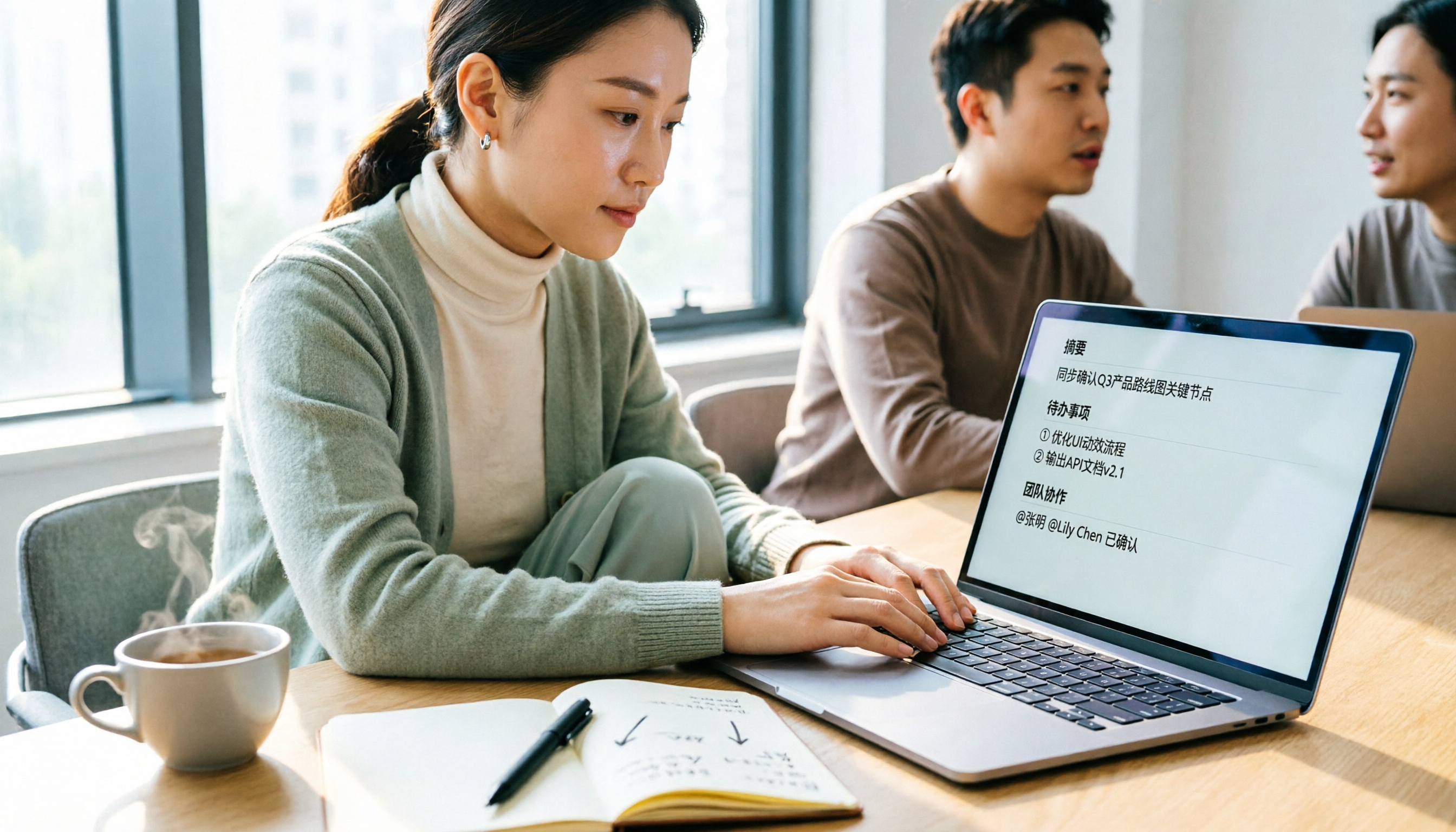 2026年5款會議記錄模板實測對比：用 Tinrec 自動填入最省力