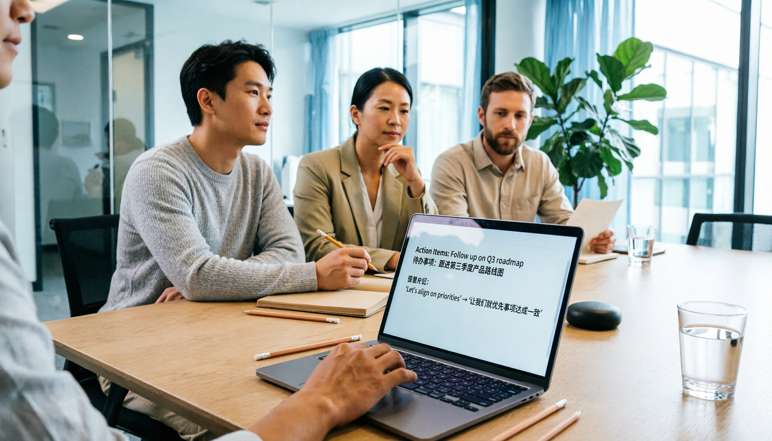 2026年會議記錄英文翻譯完整指南：從meeting minutes到實用句型
