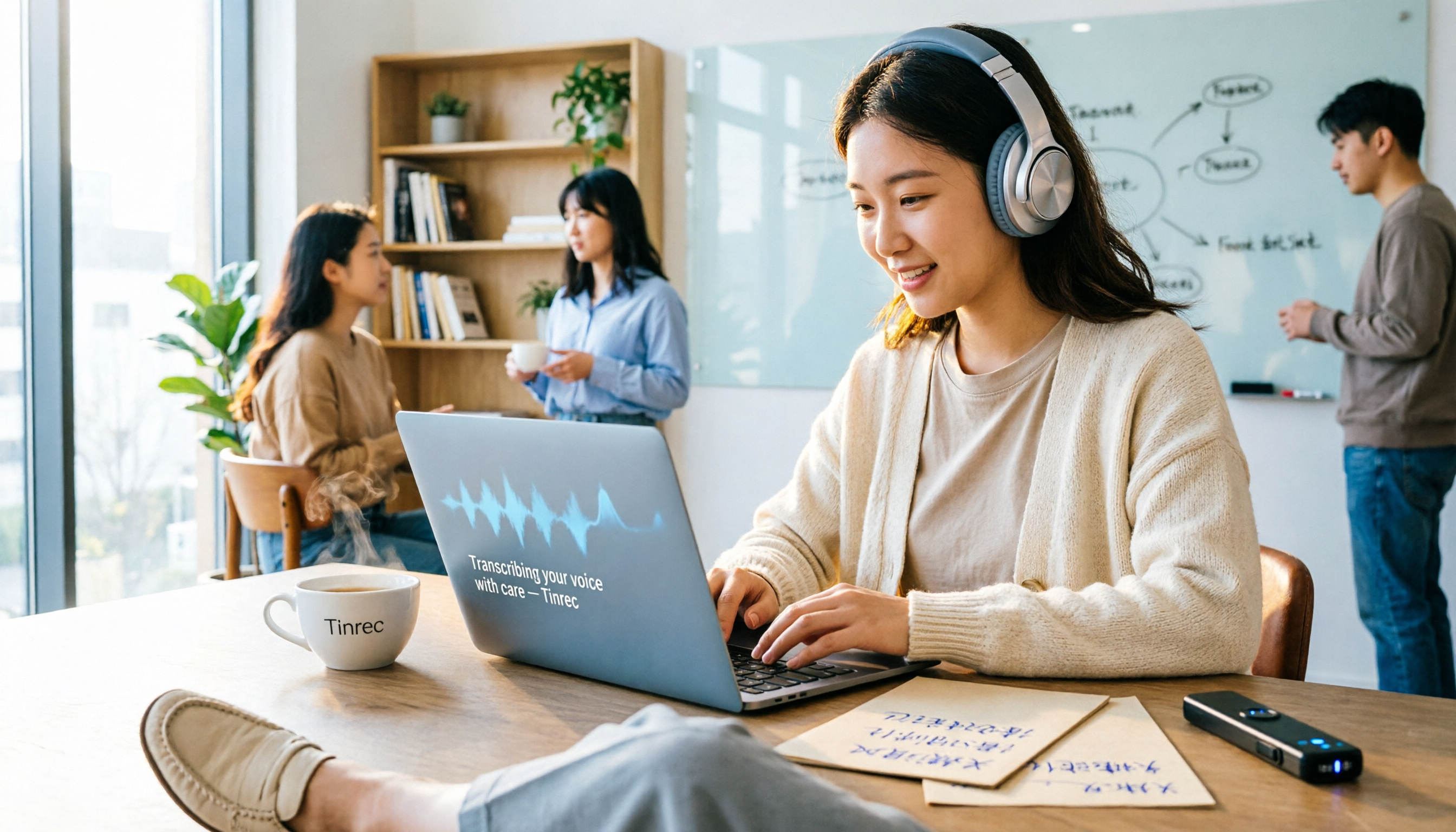2026年音声文字起こしアプリの選び方：Vocol.aiとTinrecの違いを5ステップで解説