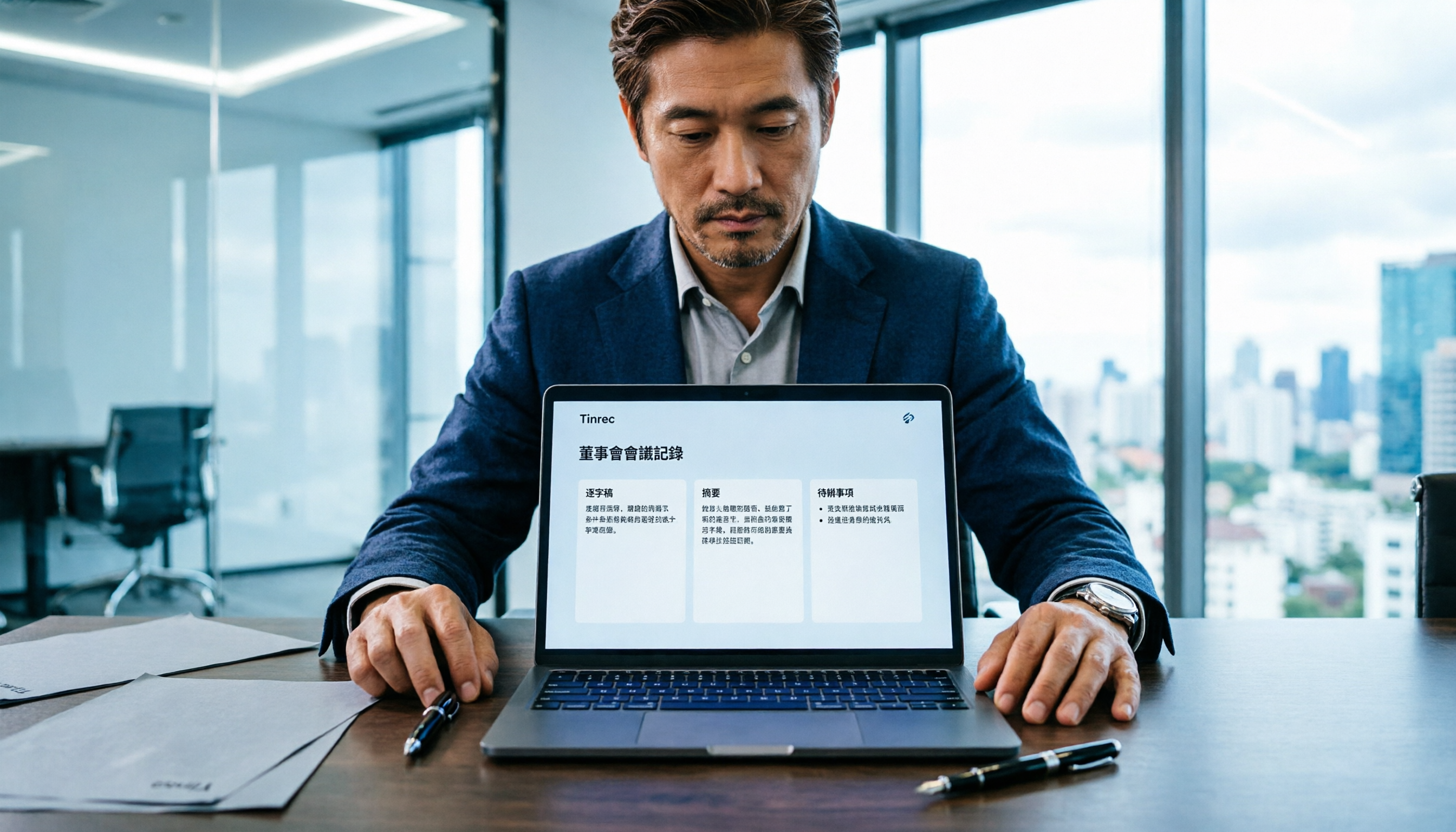 2026年取締役会議事録テンプレート選定ガイド：AIで標準議事録を3ステップで作成