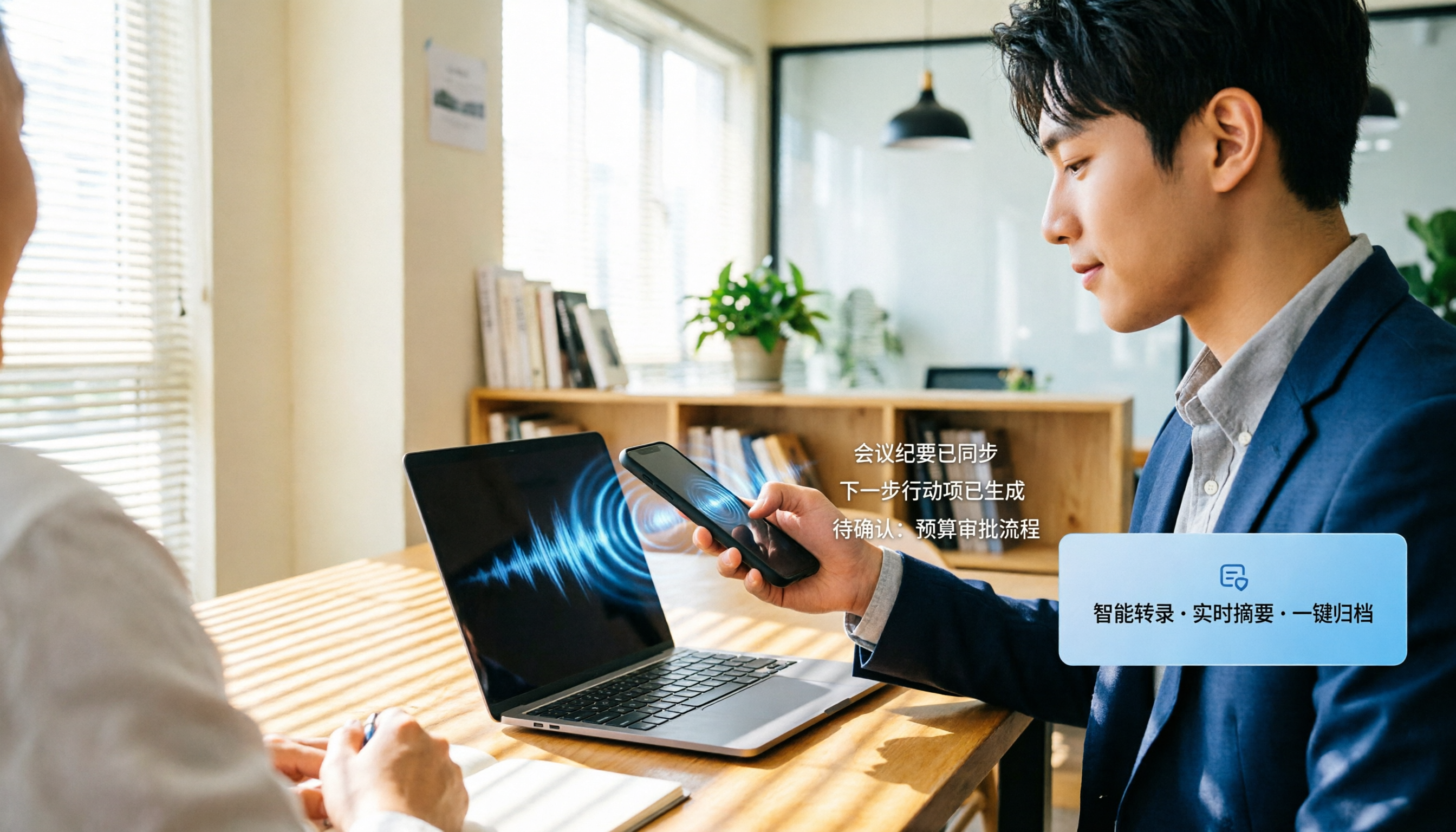【教學】2026年語音轉逐字稿：無機器人錄製+AI自動摘要
