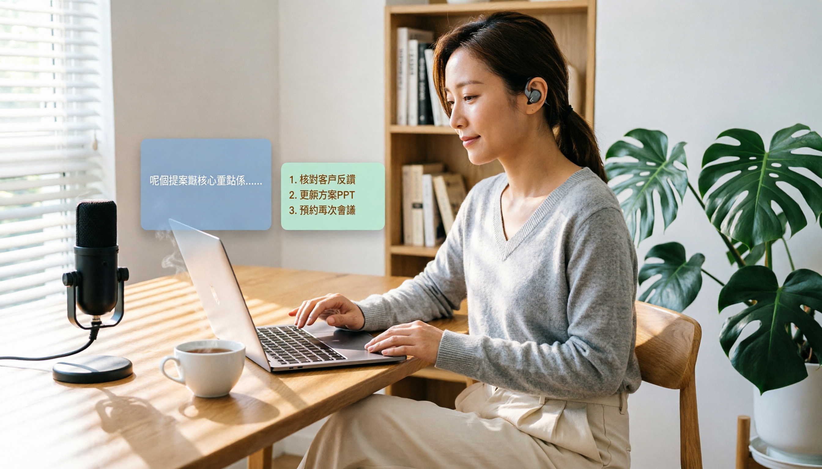 【教學】2026年Tinrec錄音轉文字：無機械人錄製+AI自動生成會議紀要
