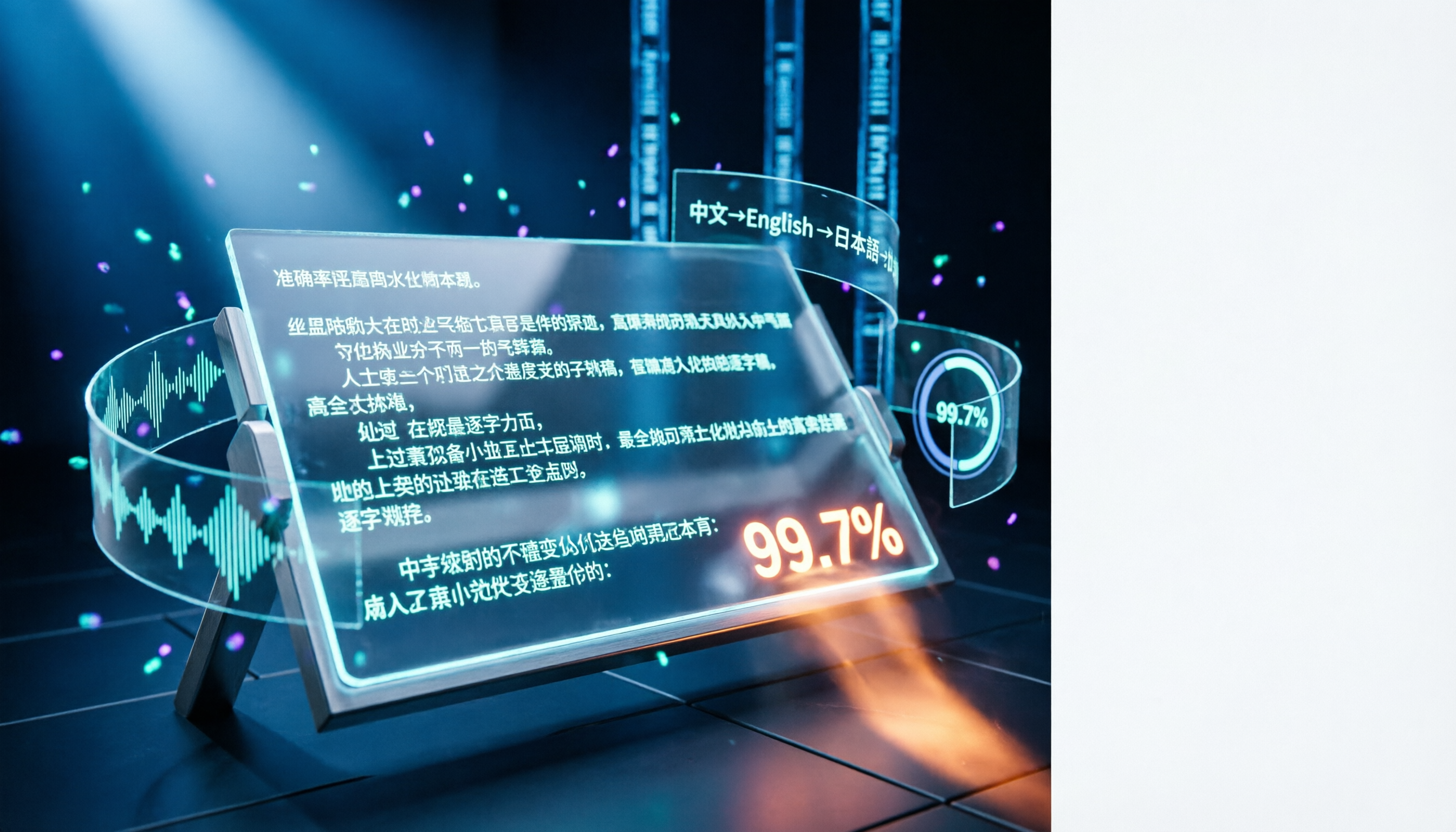 2026年4款逐字稿翻译工具实测对比：哪个App的中文逐字稿最省事？