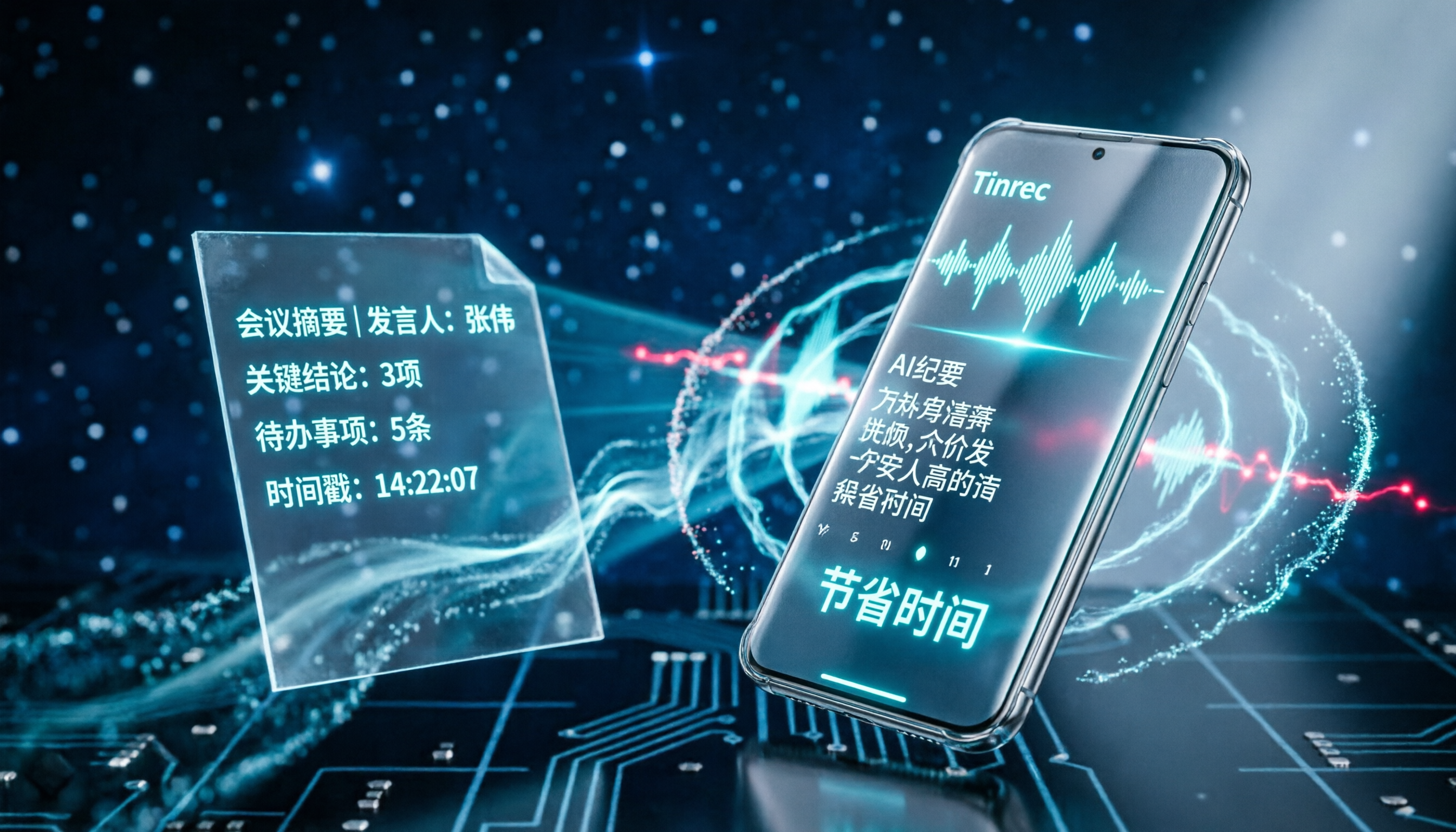 2026年3款iPhone錄音替代App實測對比：Tinrec的AI紀要最省時間