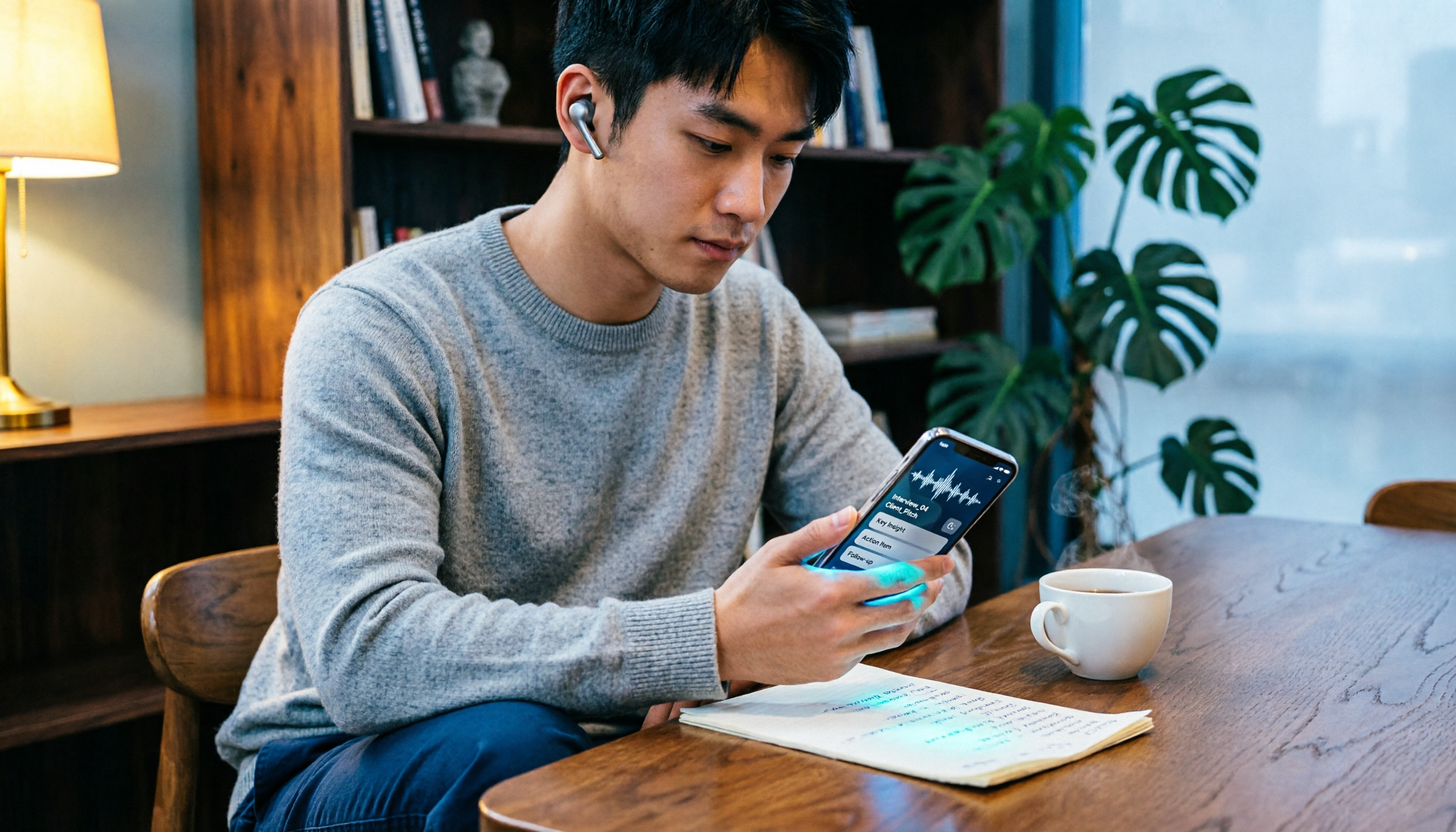 2026年2款iPhone 16錄音方式實測對比：內建語音備忘錄 vs Tinrec 誰更適合你？