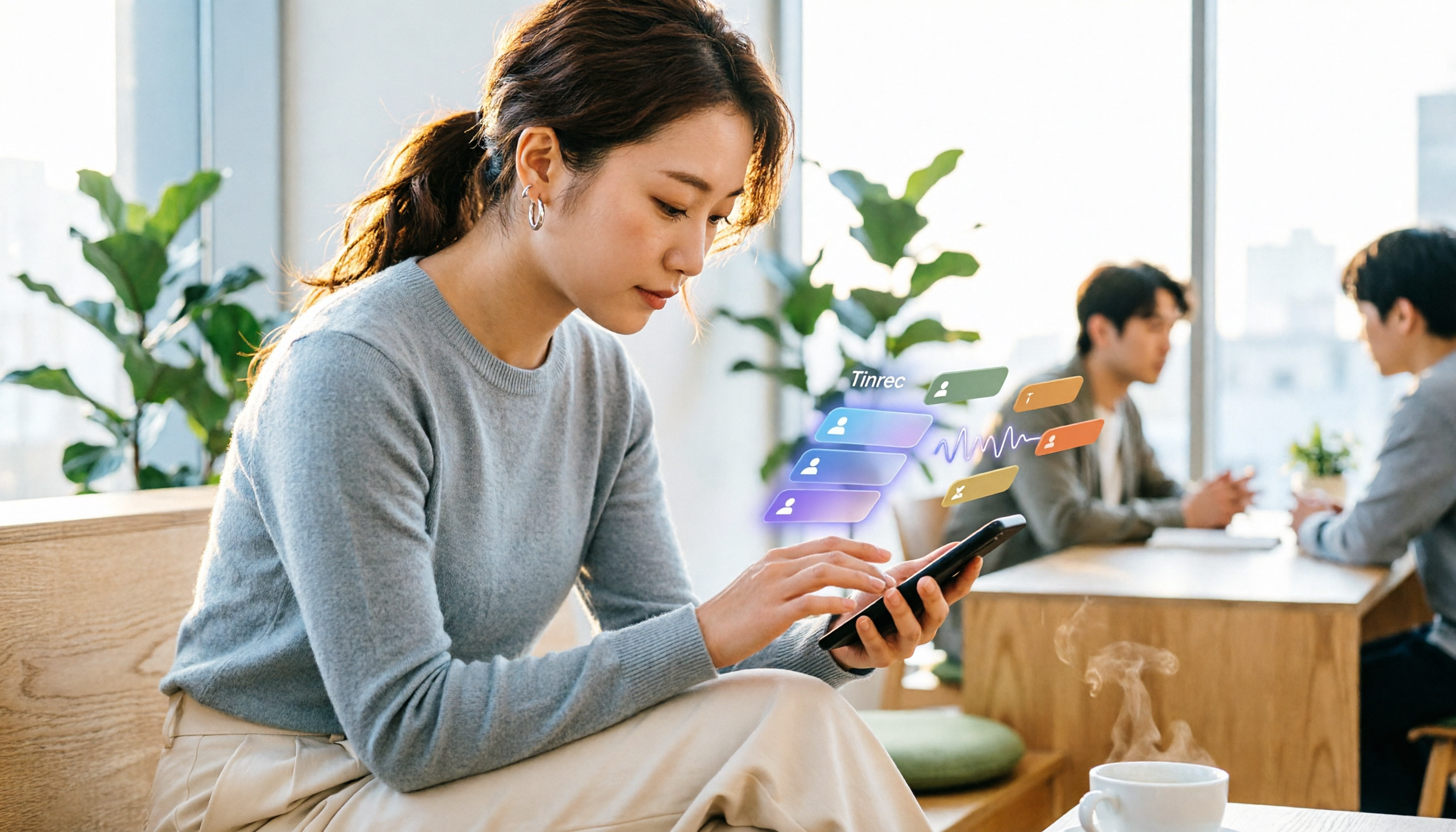 2026年4款iPhone錄音轉文字方法實測對比：Tinrec的AI紀要最省時間