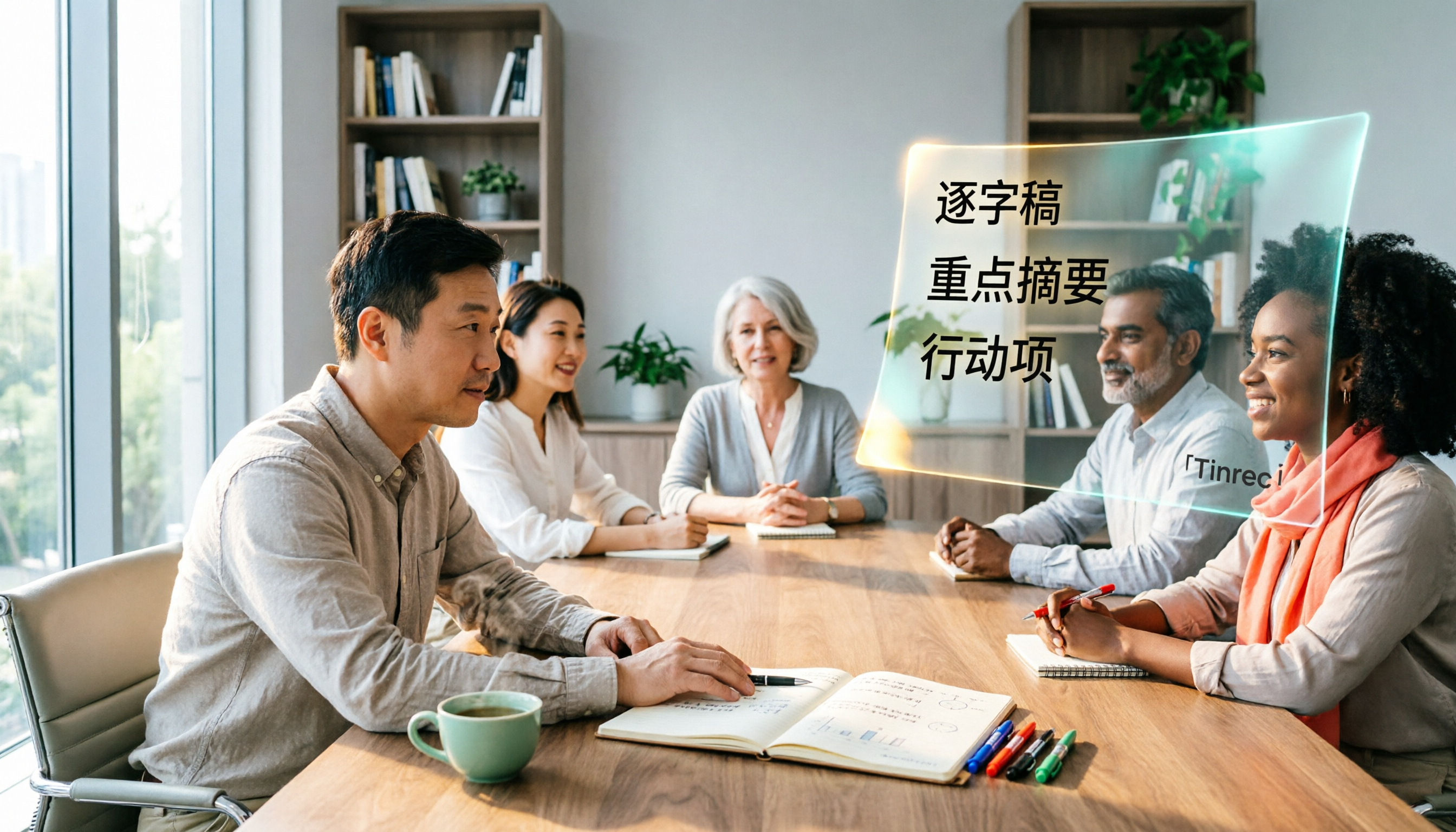 2026年Tinrec vs Notta：5維度PK，免費AI會議記錄誰更值得選？