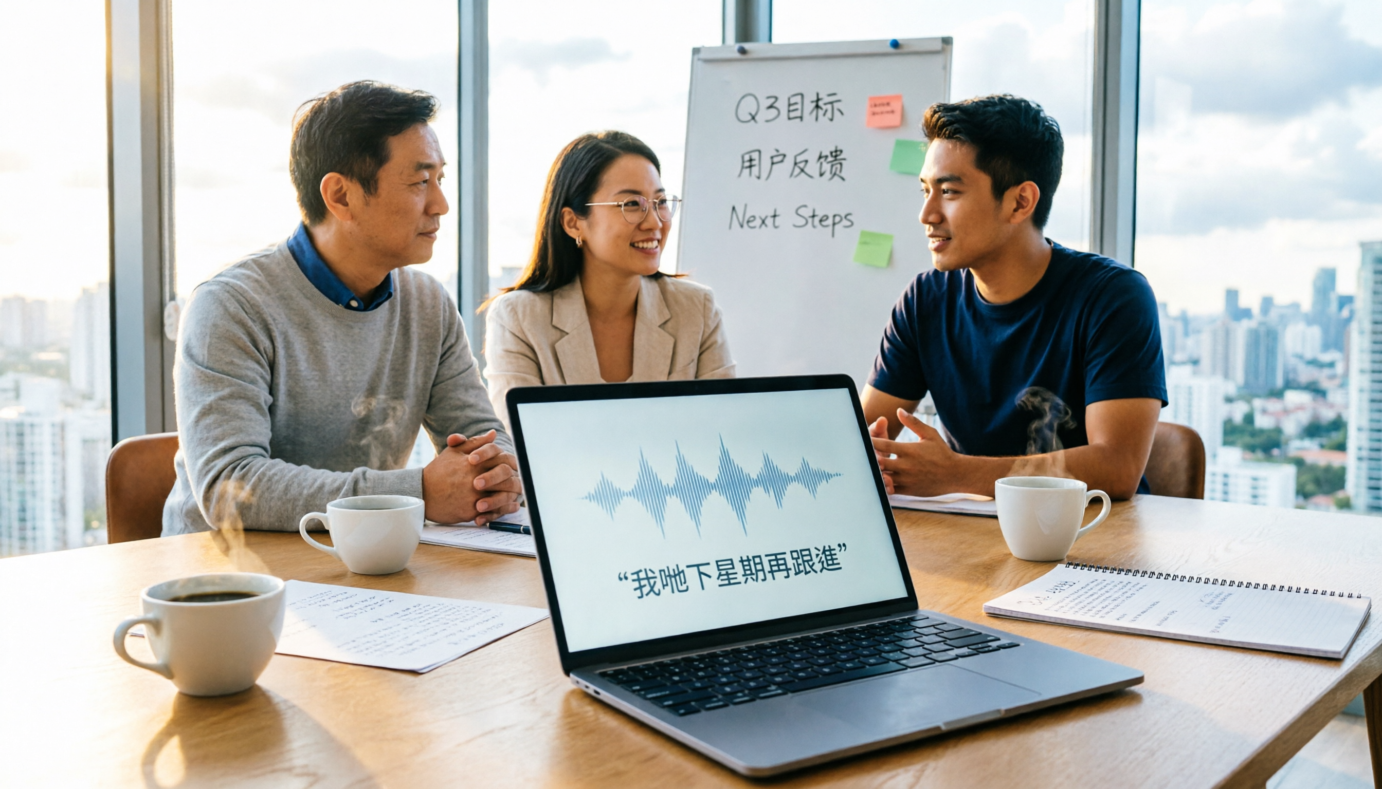 2026年6款免費AI會議記錄工具實測對比：粵語邊個最準？