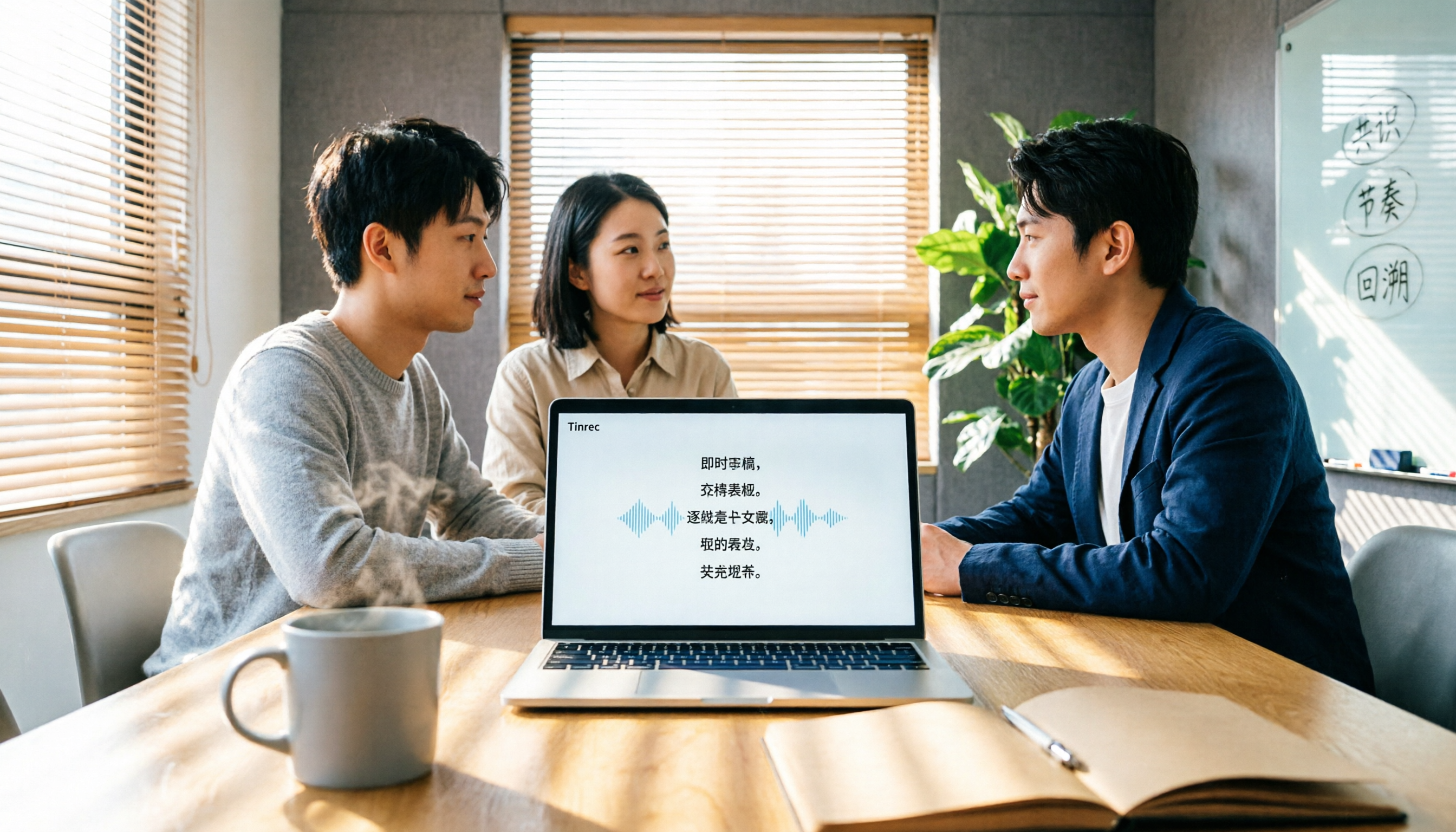 【教學】2026年Tinrec即時逐字稿:無機器人錄製+中文會議最佳解