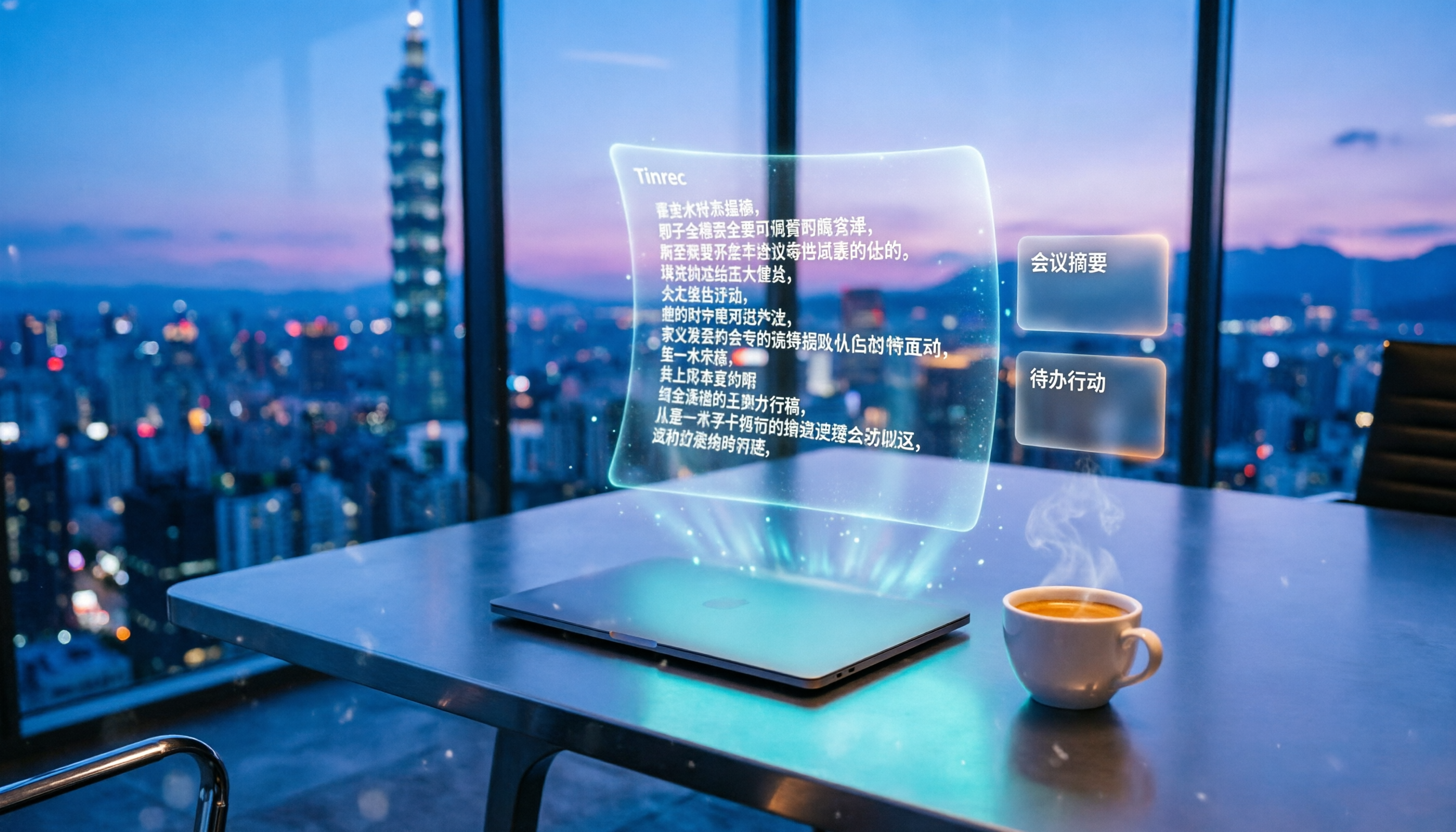 即時逐字稿AI哪款好?2026年實測2款,Tinrec更適合台灣上班族