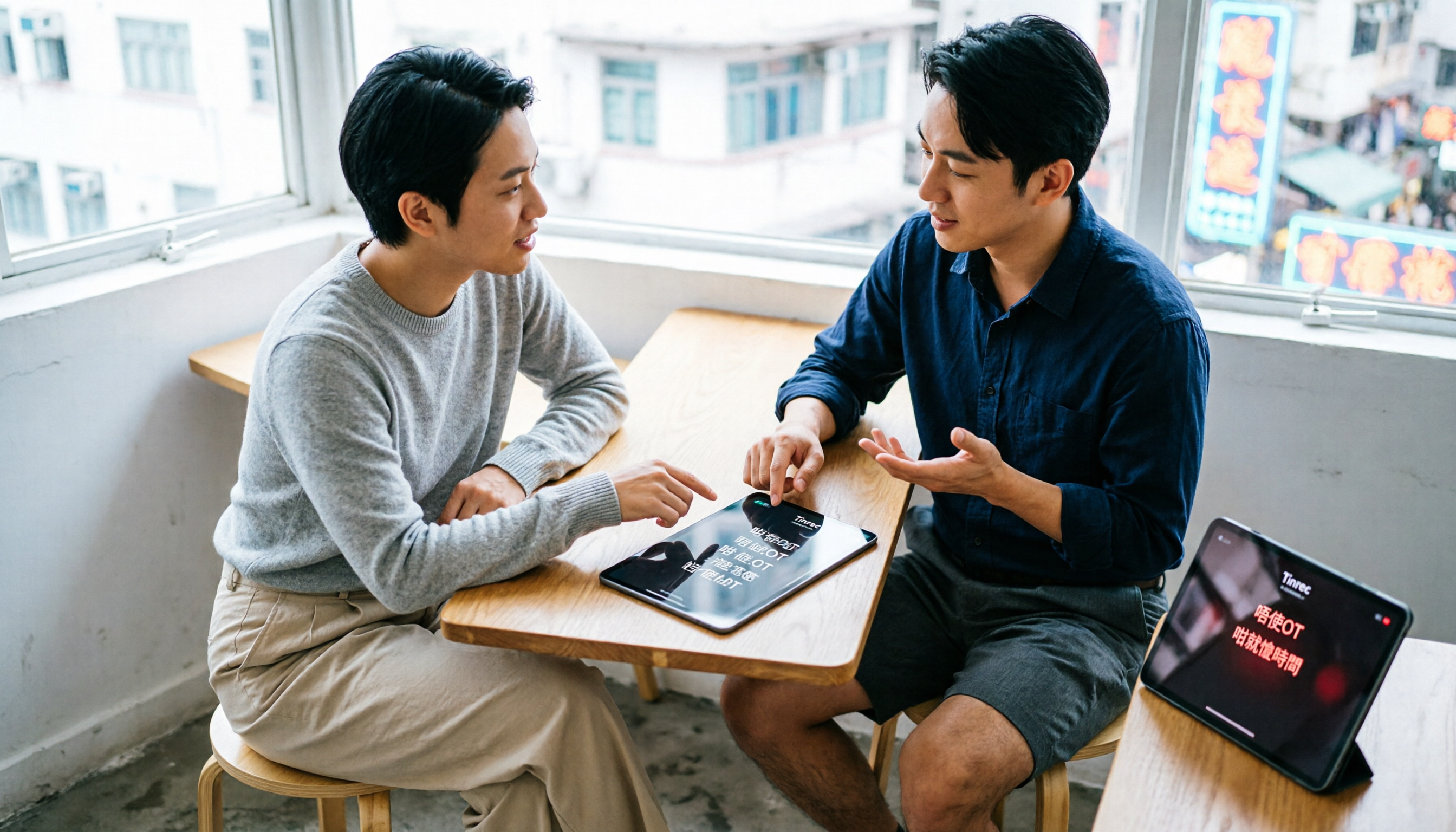 2026年Tinrec vs 雅婷逐字稿:4維度PK,粵語用戶該選誰?