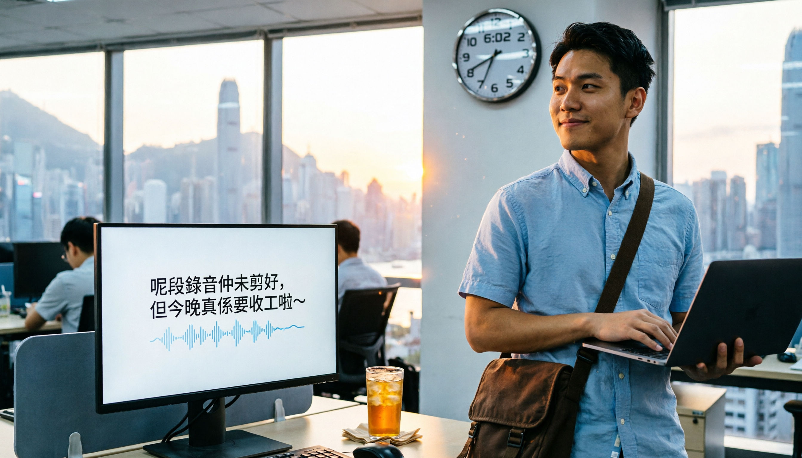 2026年4款即時逐字稿AI實測對比:Tinrec 幫你慳返OT時間