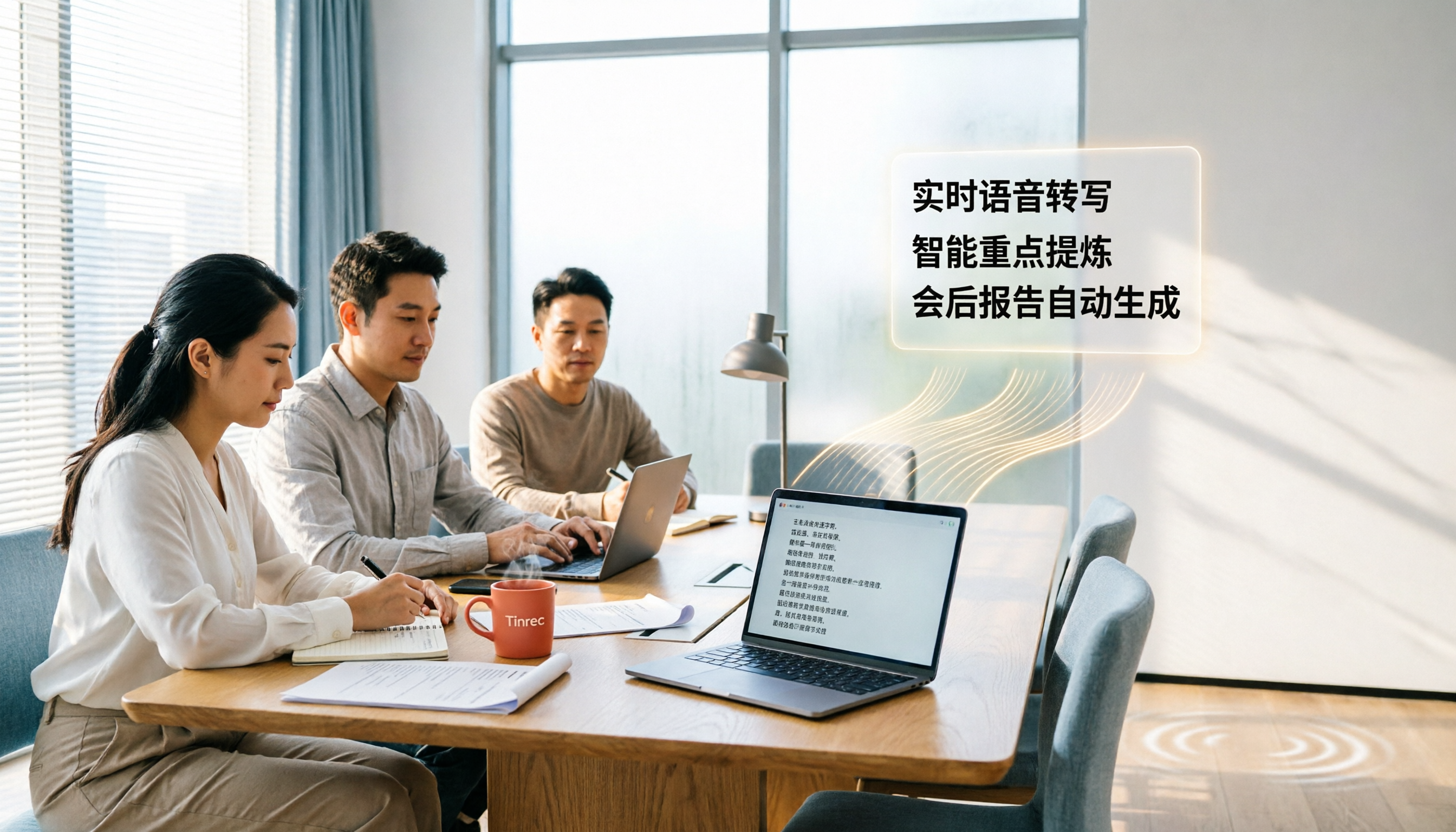 2026年Tinrec vs Notta:5維度PK,台灣團隊會議記錄首選