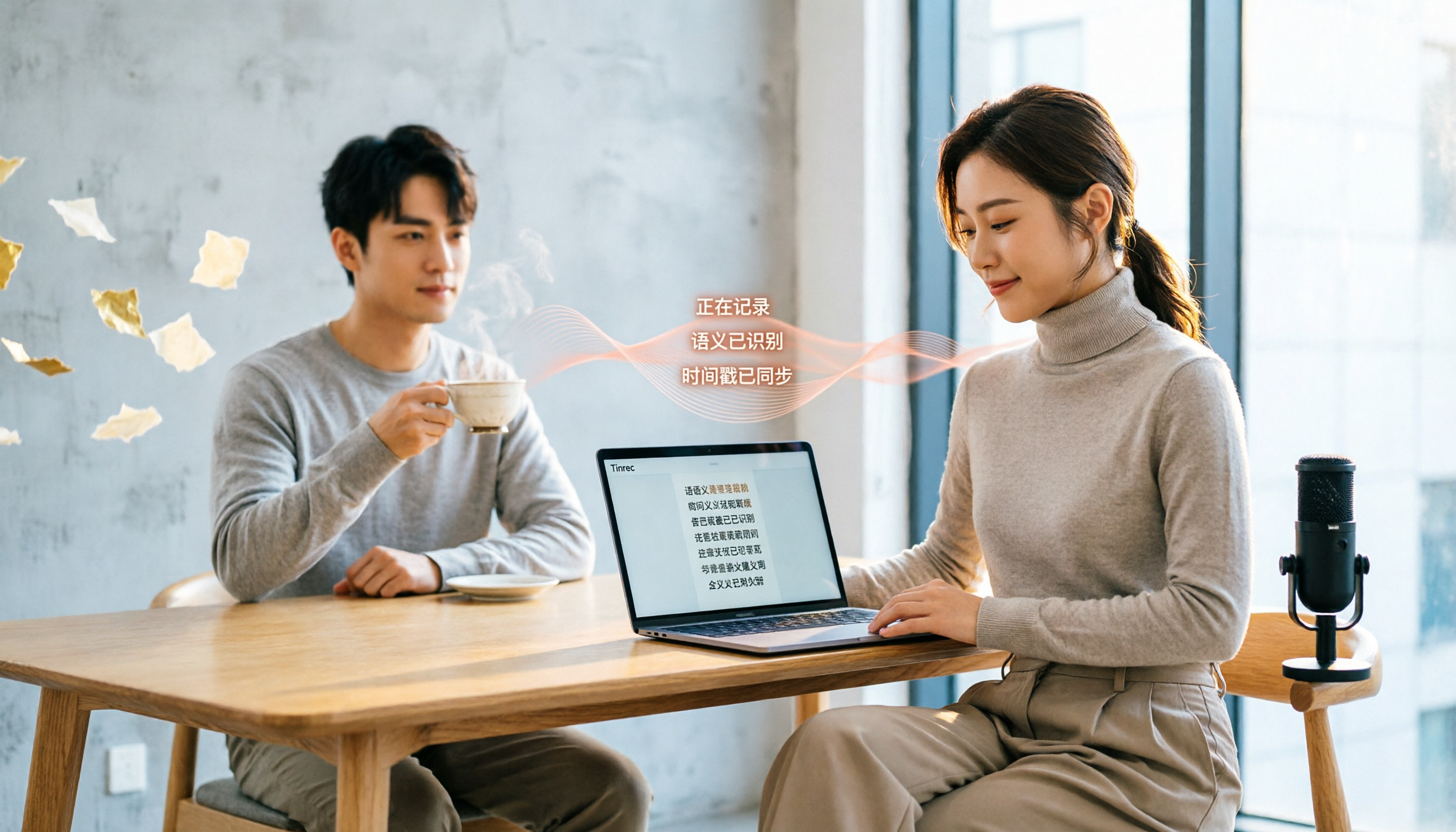 【教學】2026年即時逐字稿工具:PTT推薦3款繁體中文語音轉文字App